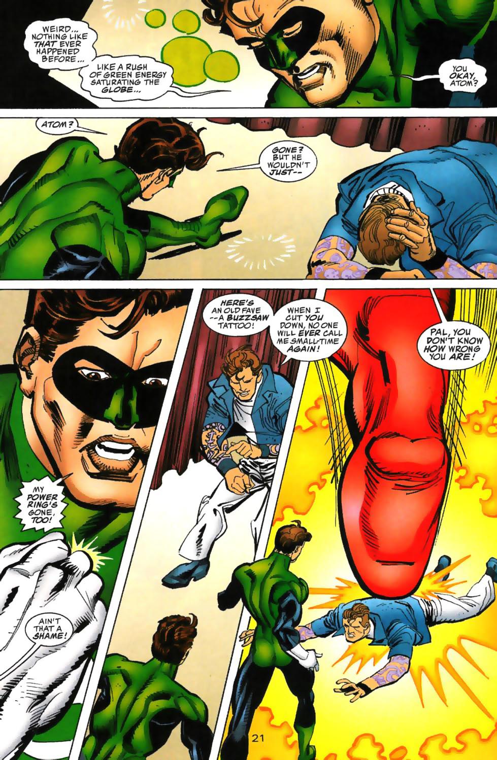 Read online Legends of the DC Universe comic -  Issue #28 - 22