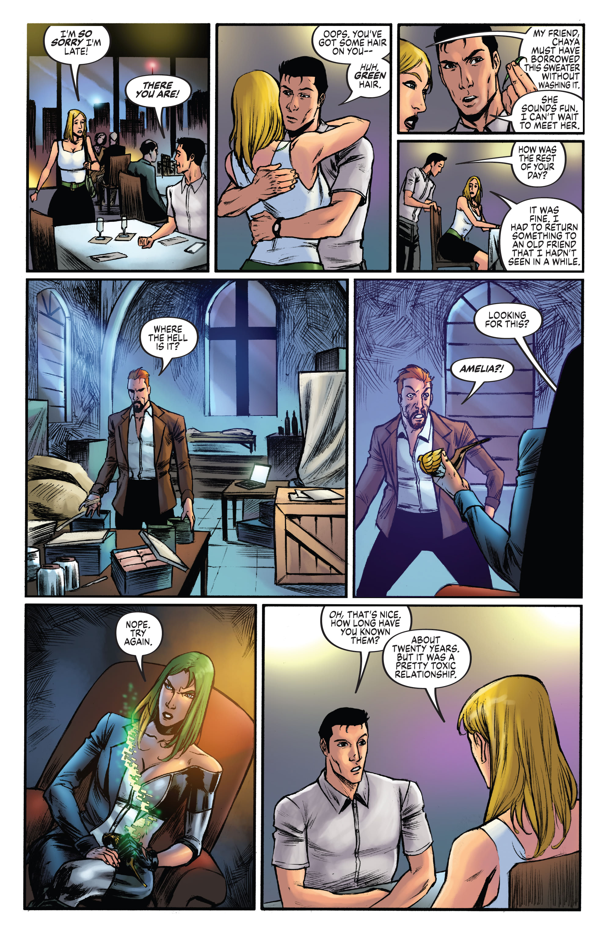 Read online Cherish comic -  Issue #3 - 24