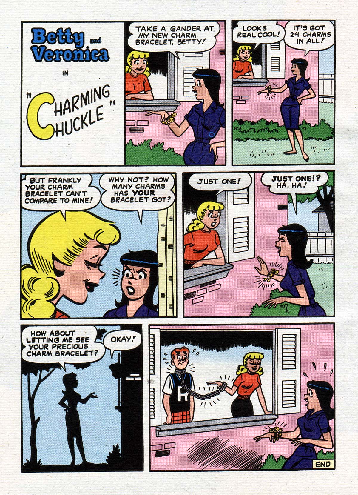Read online Betty and Veronica Digest Magazine comic -  Issue #138 - 14