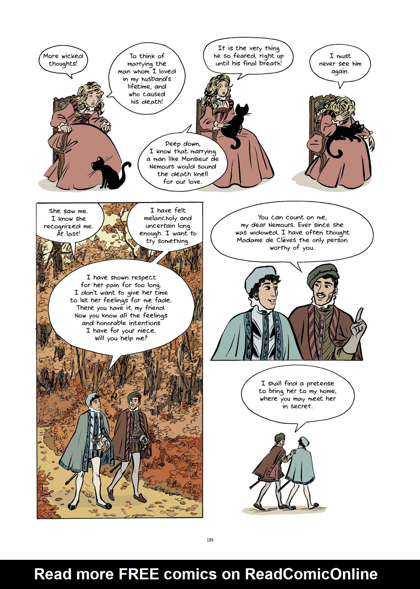 Read online The Princess of Clèves comic -  Issue # TPB (Part 1) - 174
