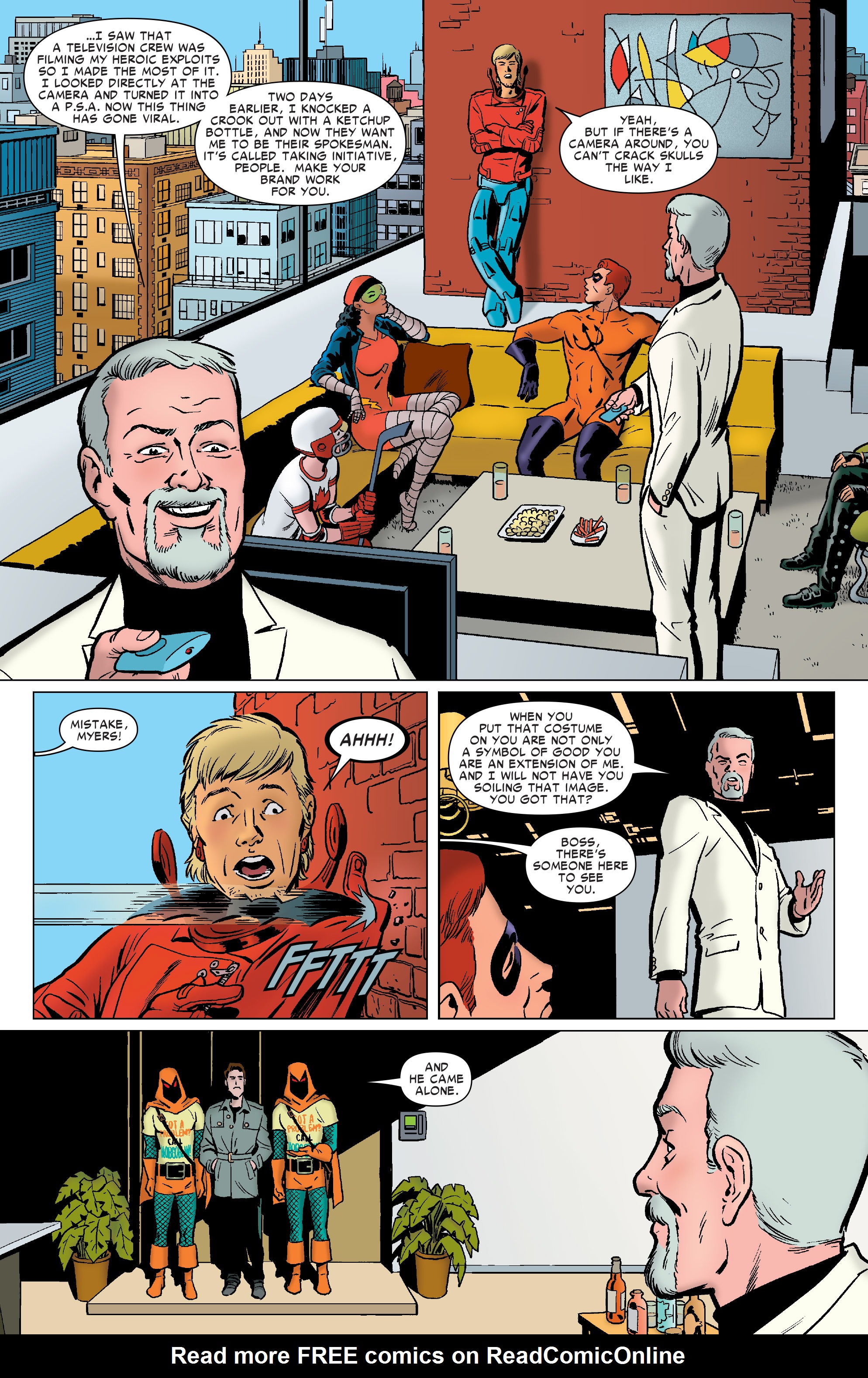 Read online AXIS: Hobgoblin comic -  Issue #2 - 11