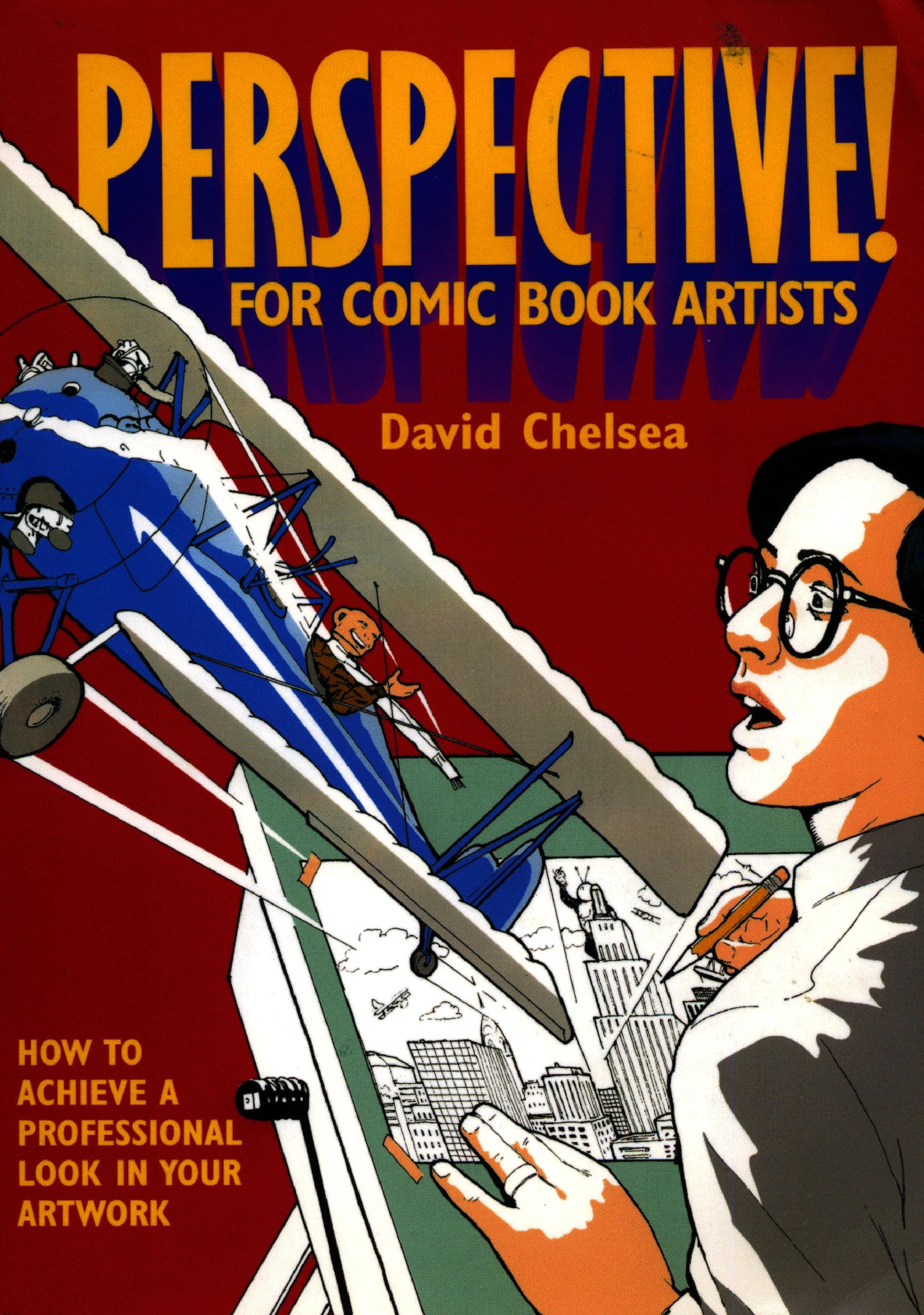 Read online Perspective! For Comic Book Artists comic -  Issue # TPB (Part 1) - 1