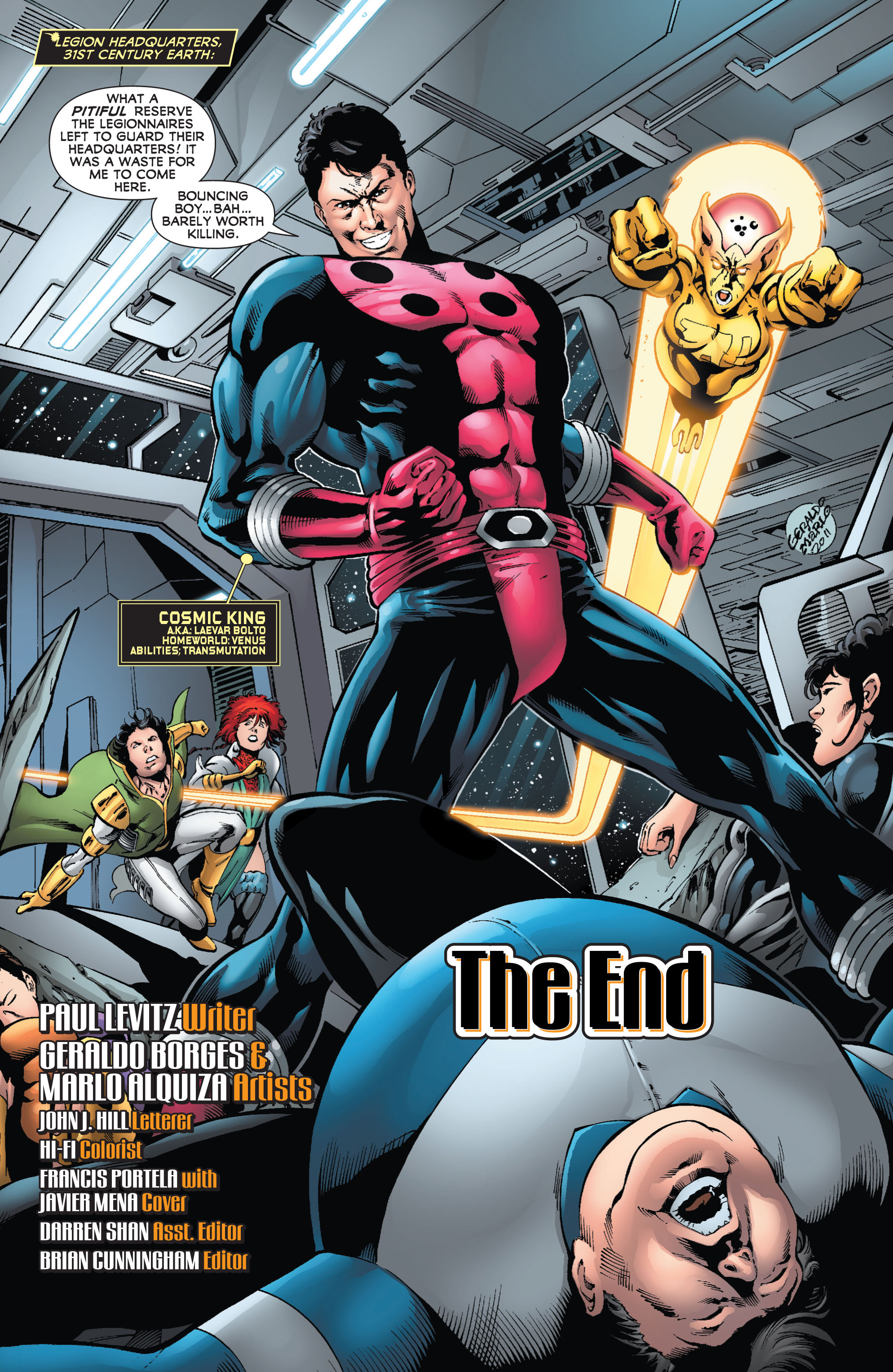 Read online Adventure Comics (2009) comic -  Issue #529 - 2