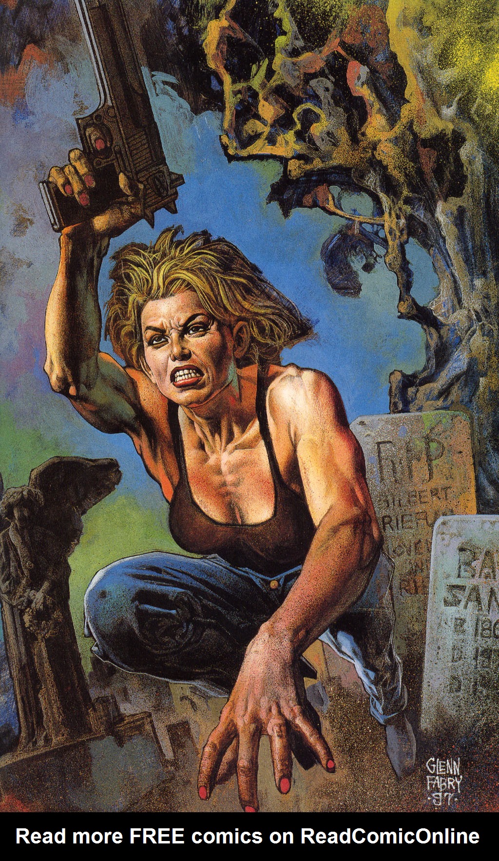 Read online Preacher: Dead or Alive comic -  Issue # TPB (Part 1) - 77