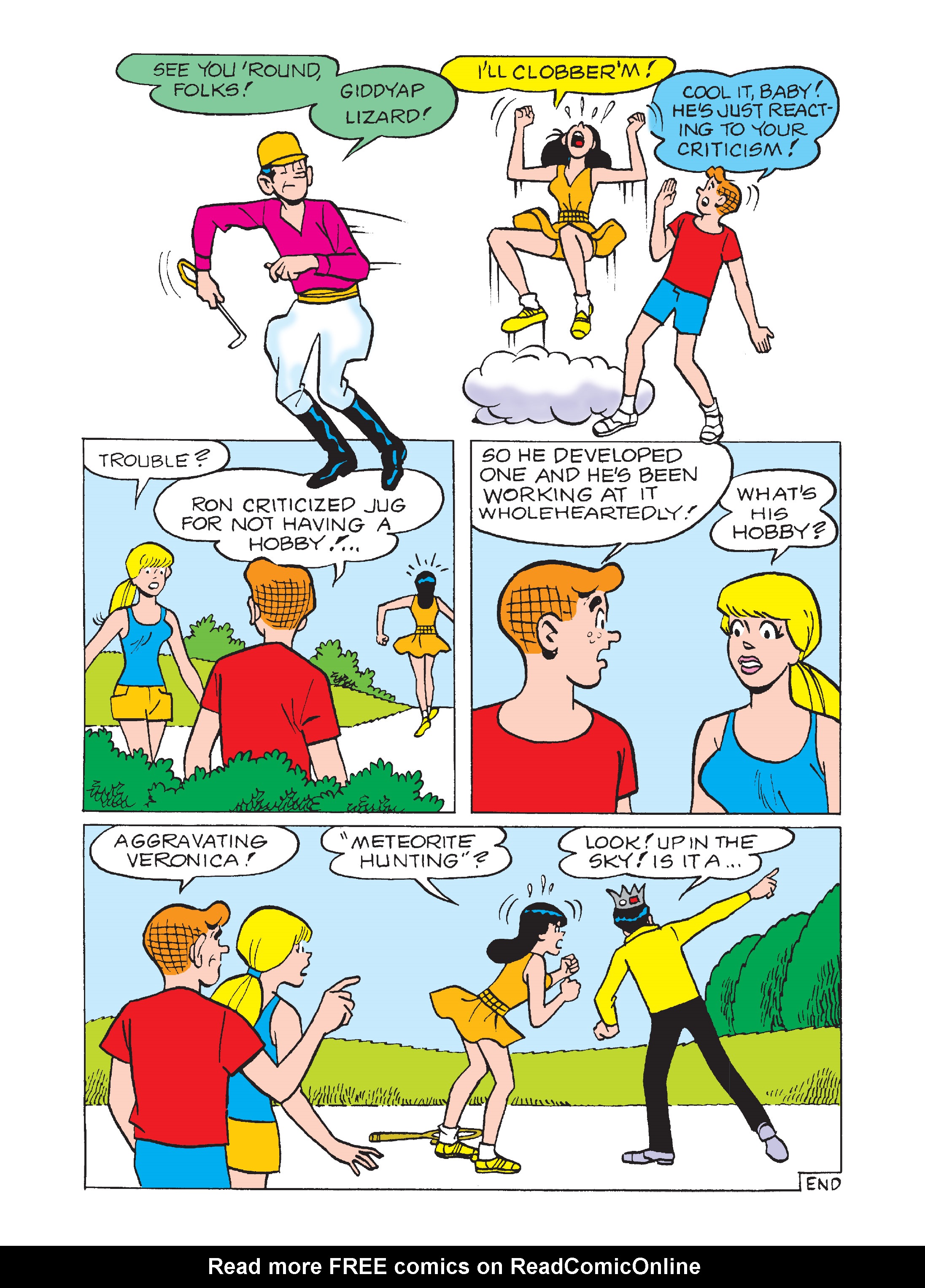 Read online Jughead's Double Digest Magazine comic -  Issue #184 - 68