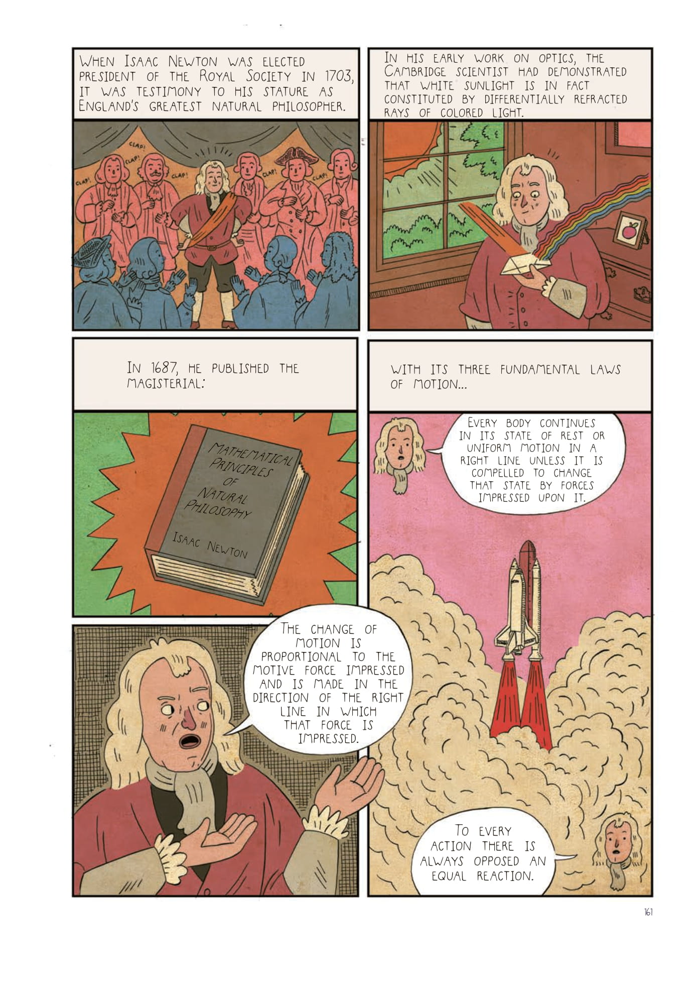 Read online Heretics!: The Wondrous (and Dangerous) Beginnings of Modern Philosophy comic -  Issue # TPB (Part 2) - 63