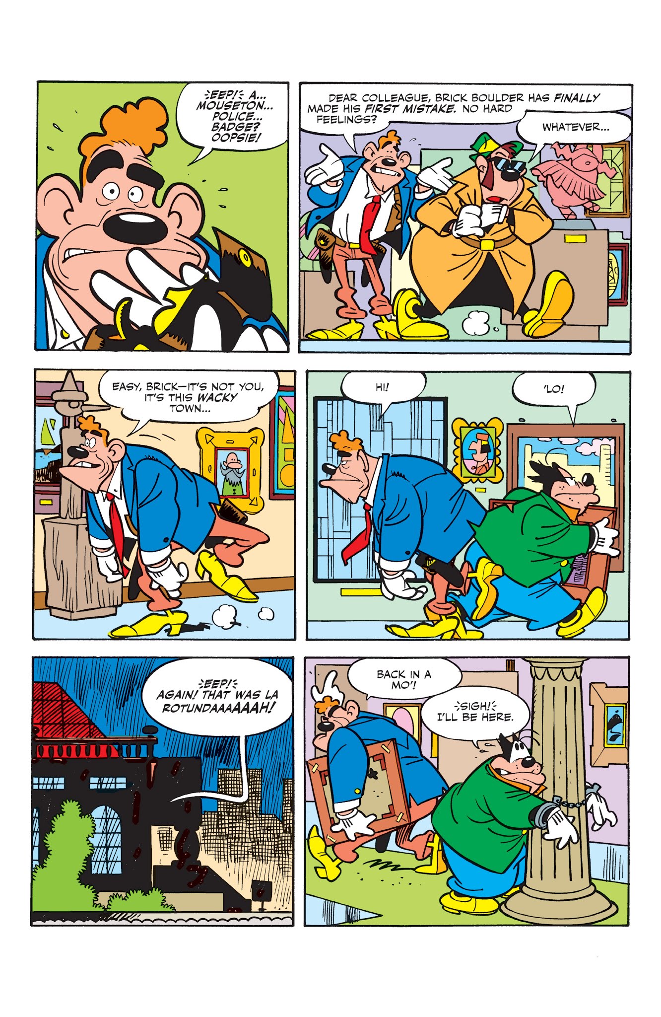 Read online Walt Disney Showcase comic -  Issue #6 - 24