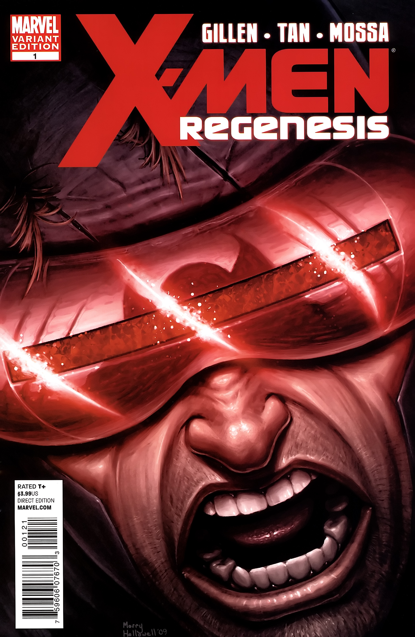 Read online X-Men: Regenesis comic -  Issue # Full - 2