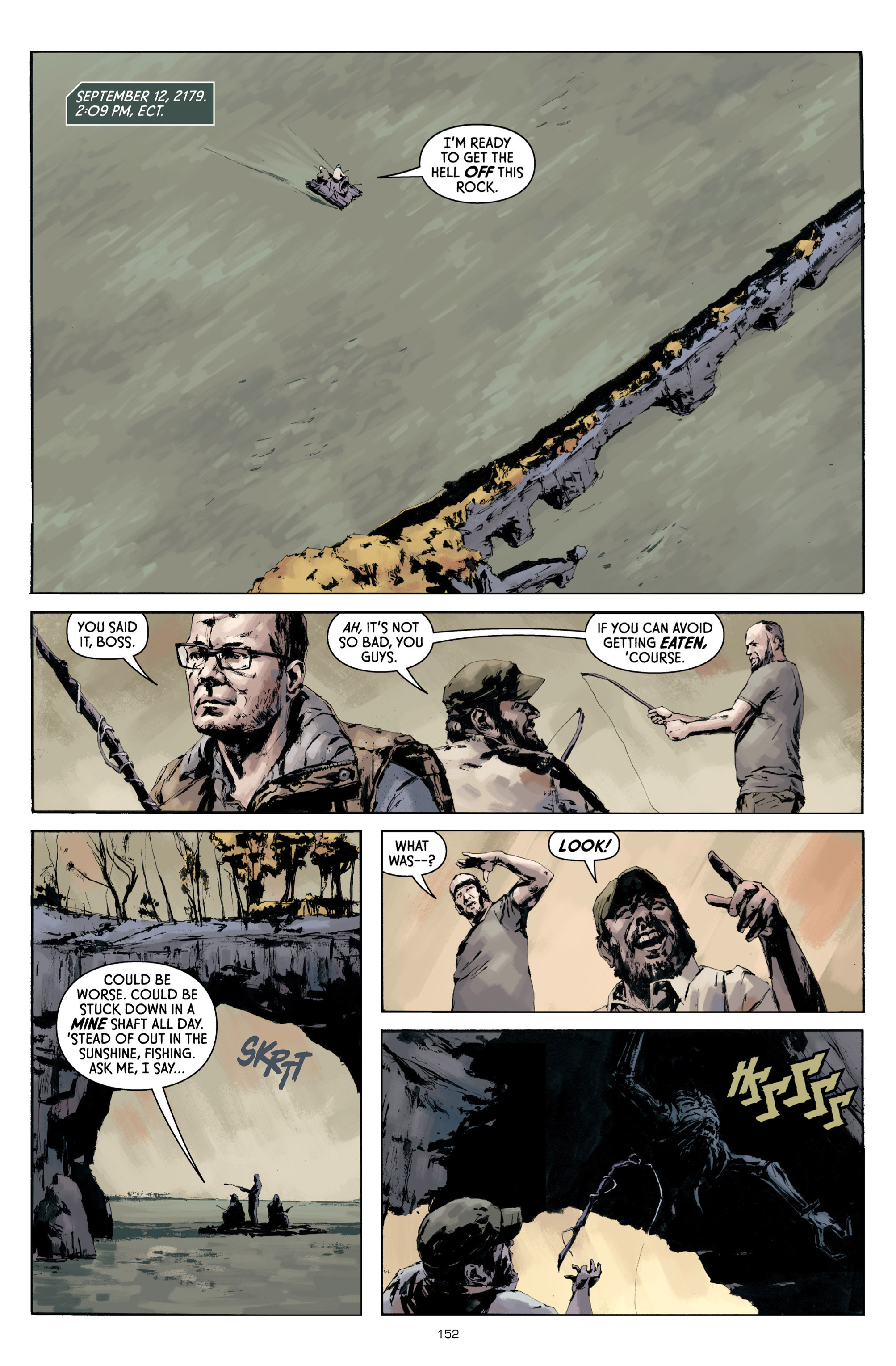 Read online Prometheus: The Complete Fire and Stone comic -  Issue # Full (Part 1) - 140