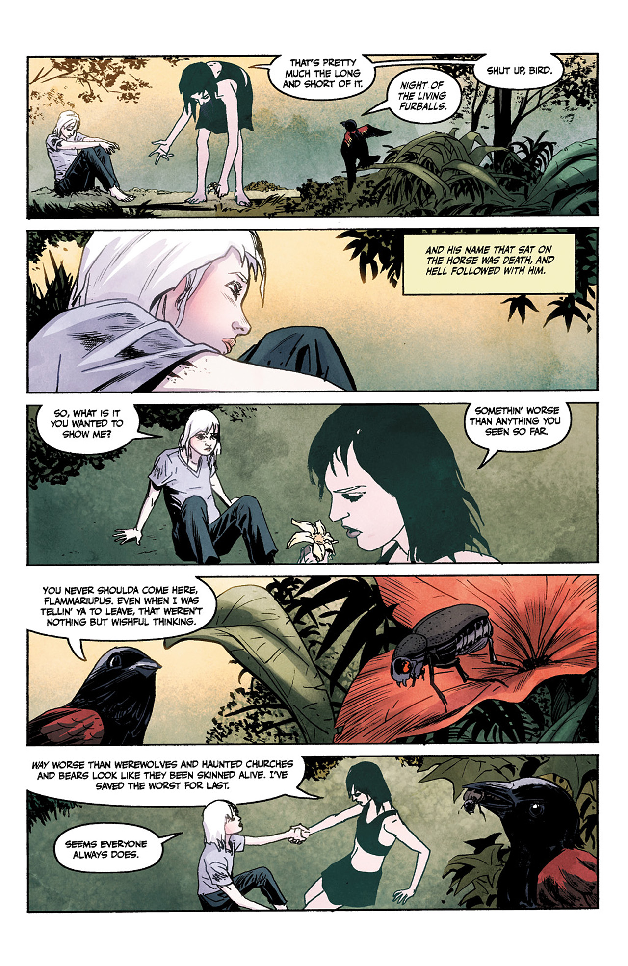 Read online Alabaster: Wolves comic -  Issue #4 - 21