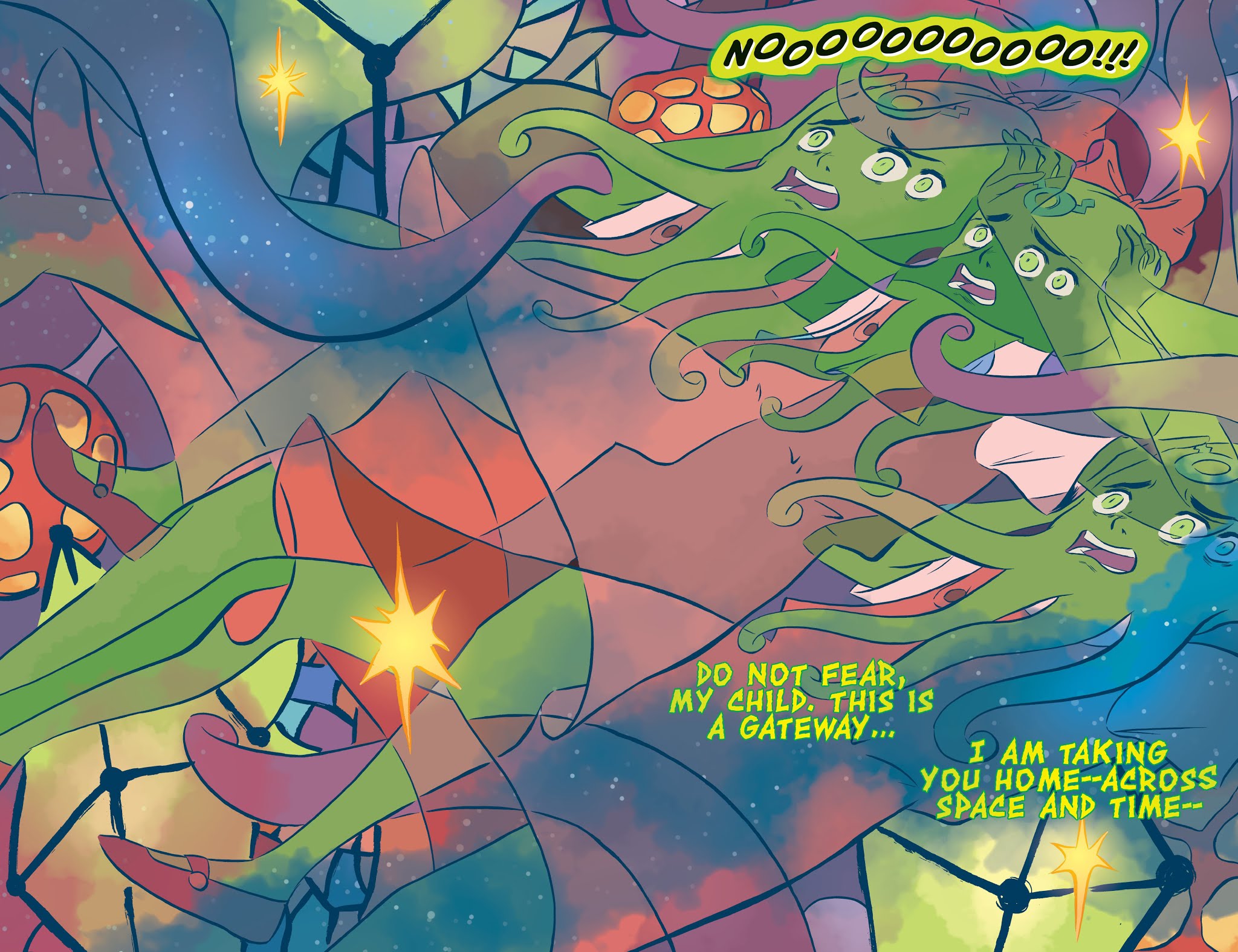 Read online Black Hammer: Cthu-Louise comic -  Issue # Full - 25