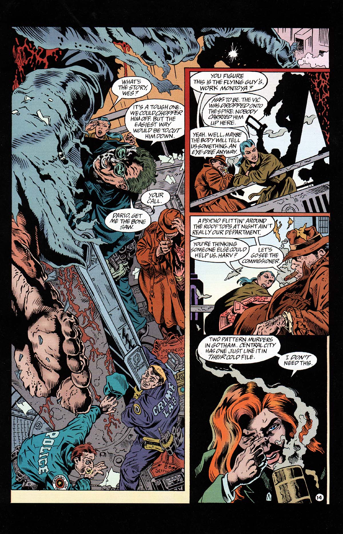 Read online Man-Bat (1996) comic -  Issue #1 - 21