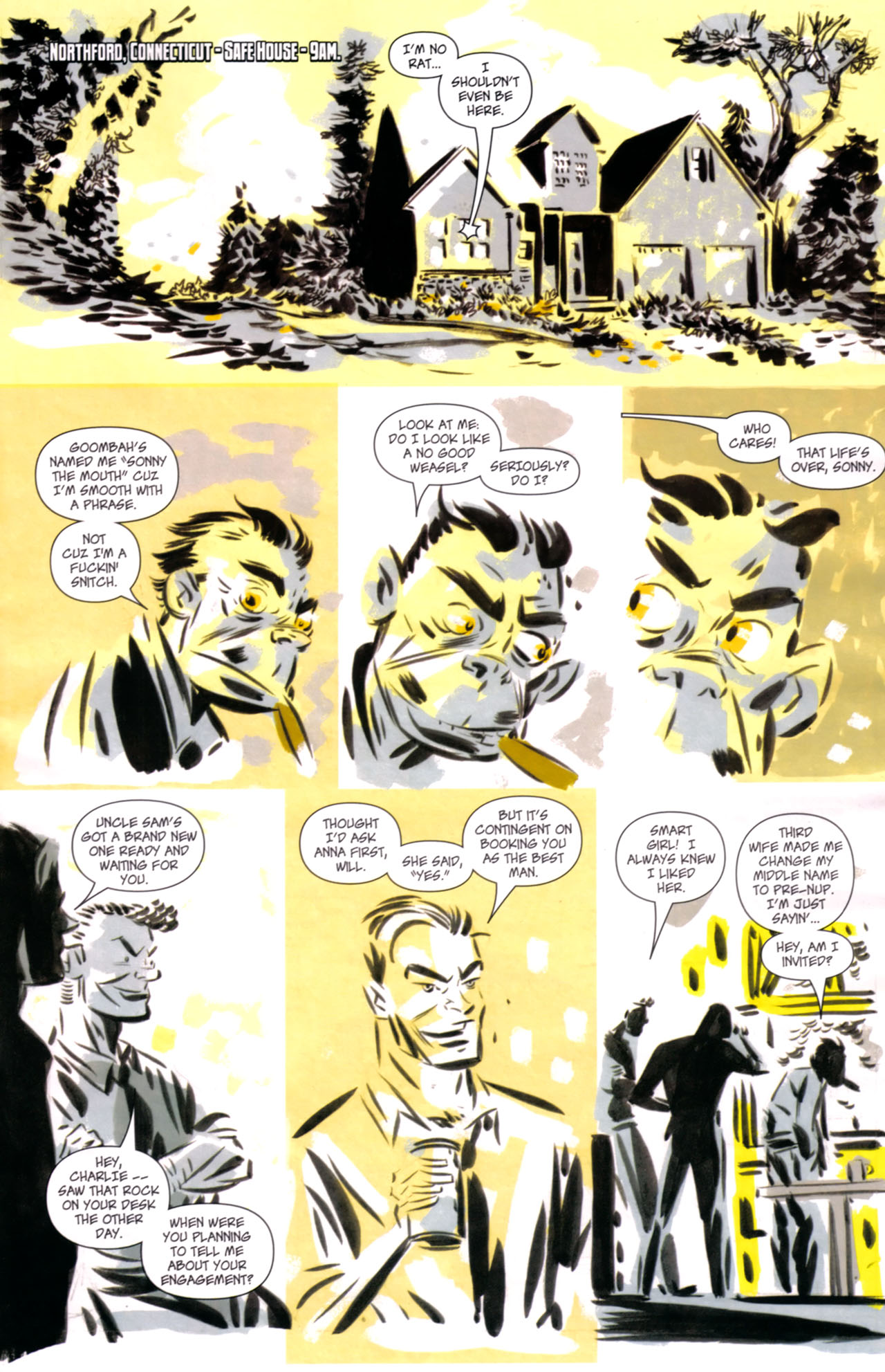 Read online Killing Girl comic -  Issue #1 - 15