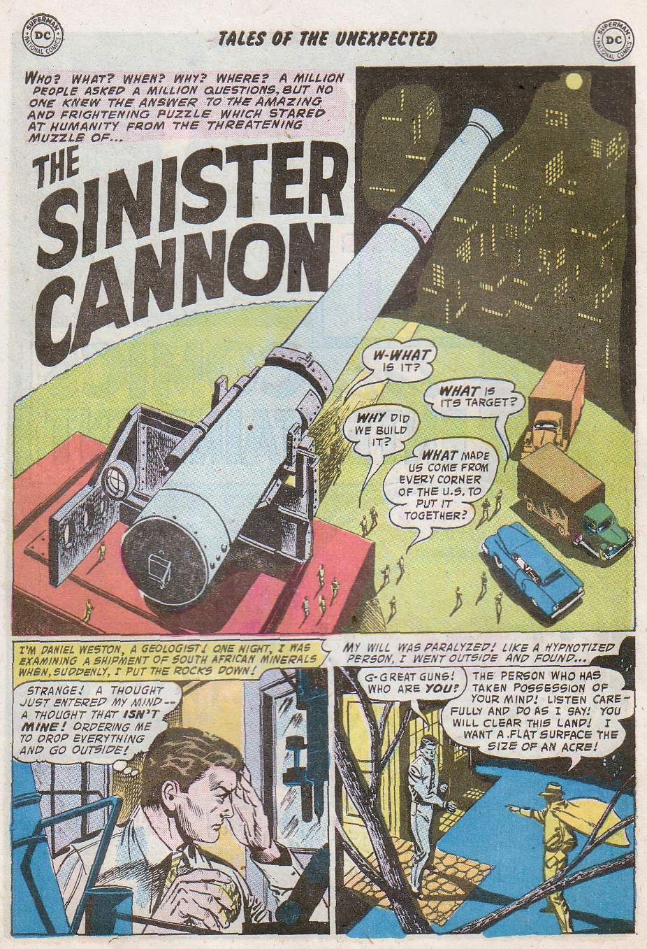 Read online Tales of the Unexpected comic -  Issue #15 - 10