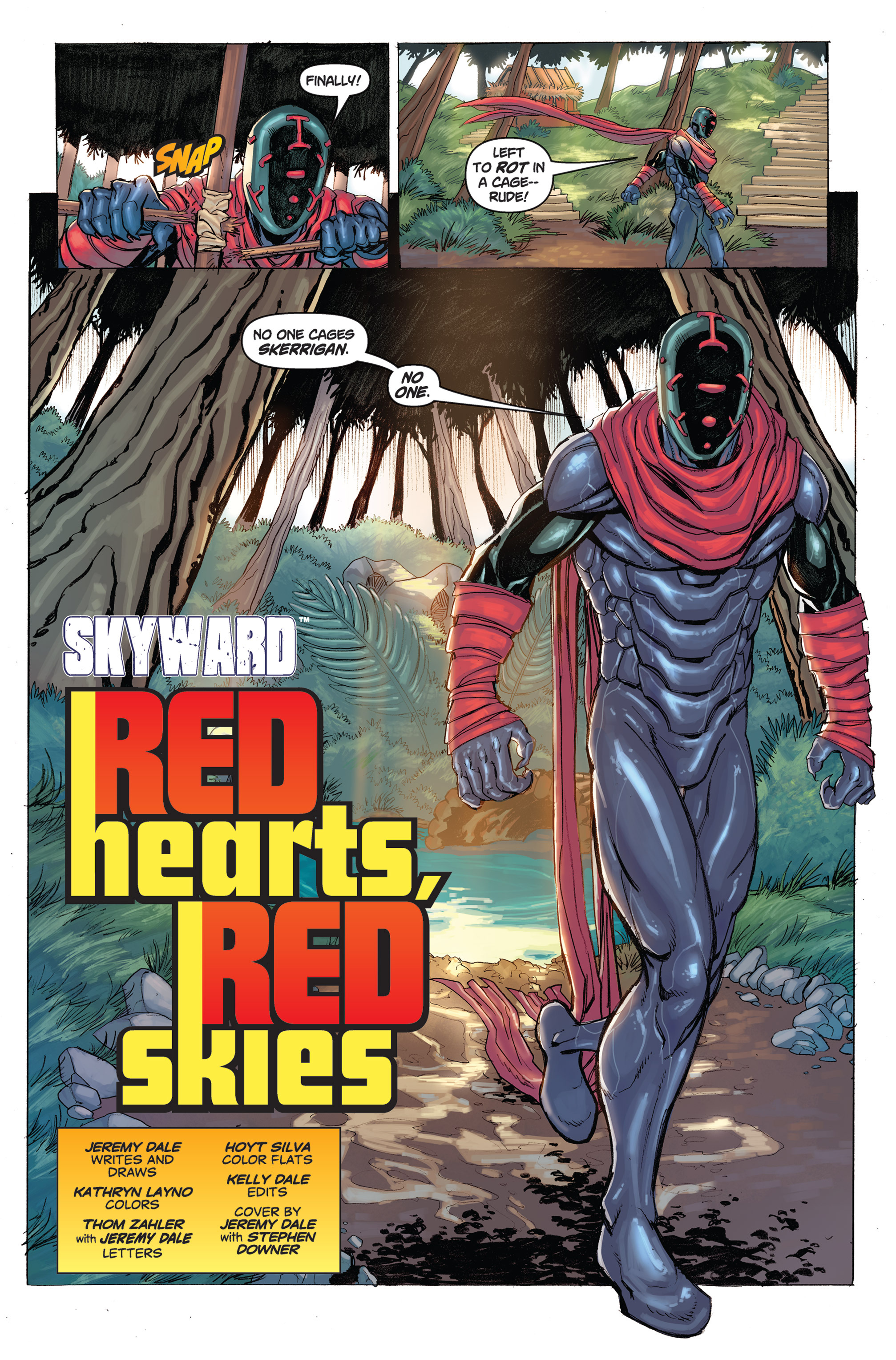 Read online Skyward comic -  Issue #8 - 3