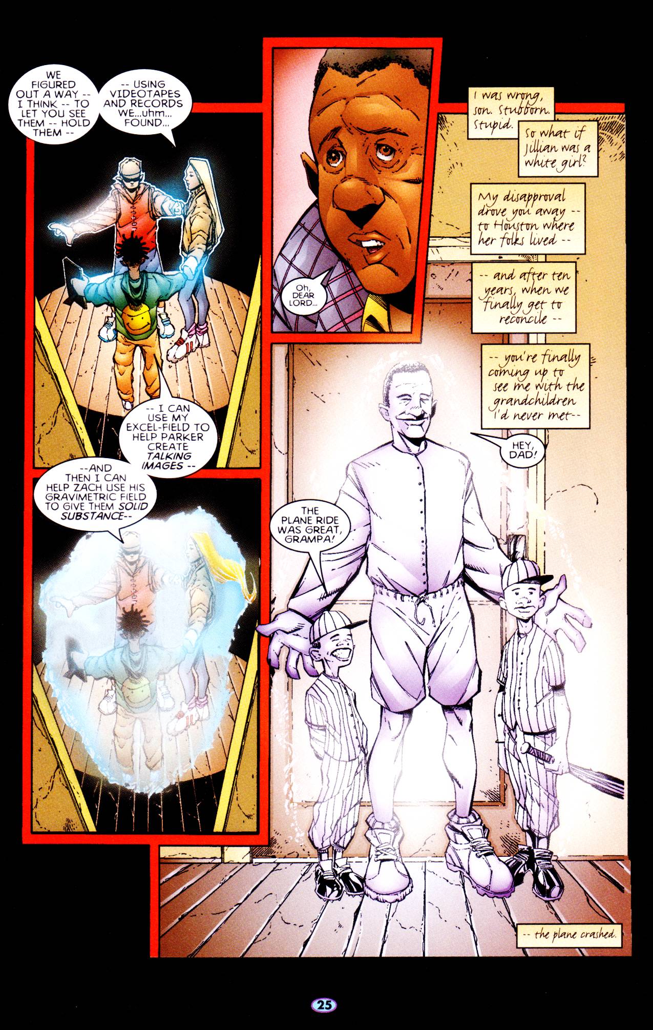Read online Troublemakers comic -  Issue #1 - 21