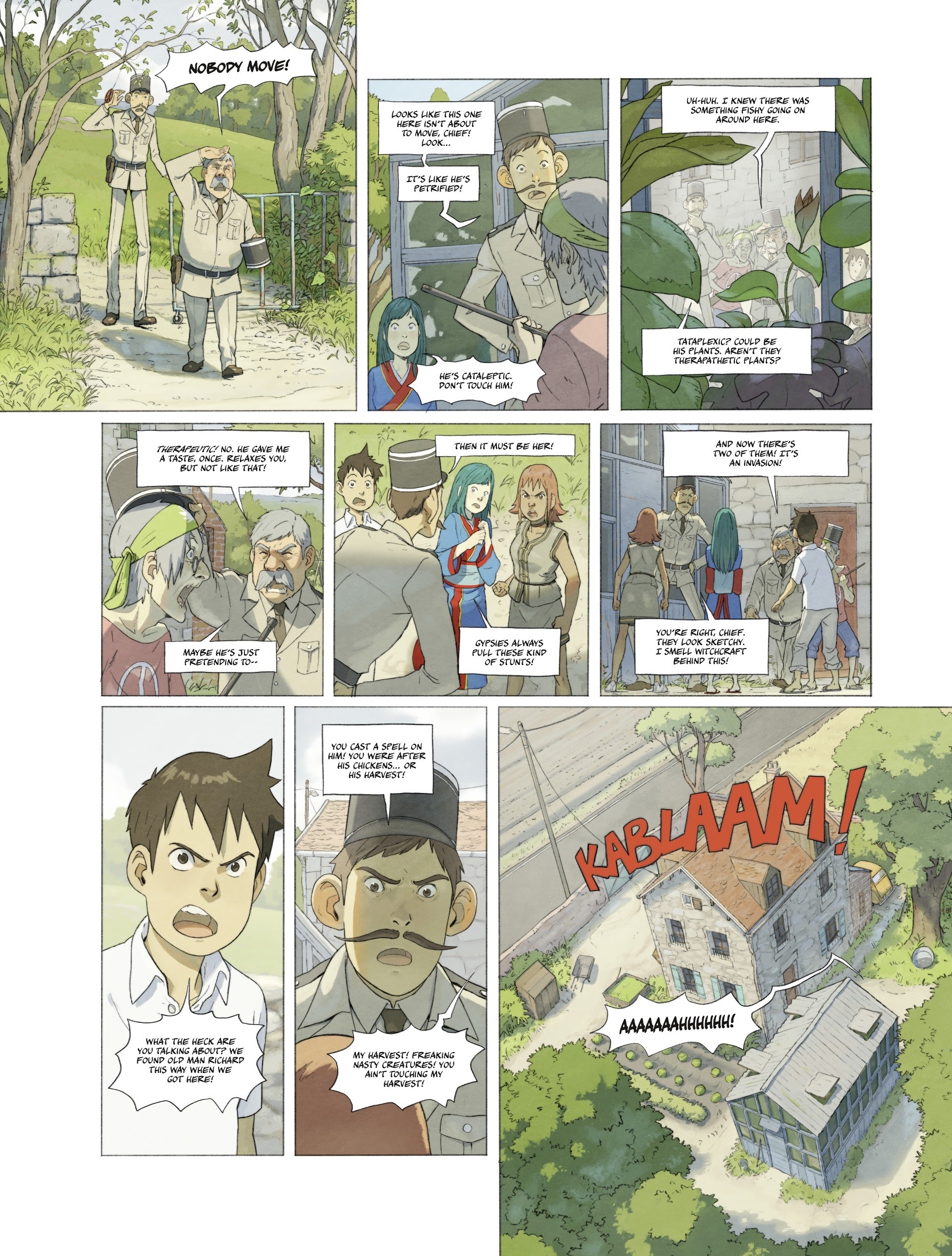 Read online Milo's World (2020) comic -  Issue #5 - 27