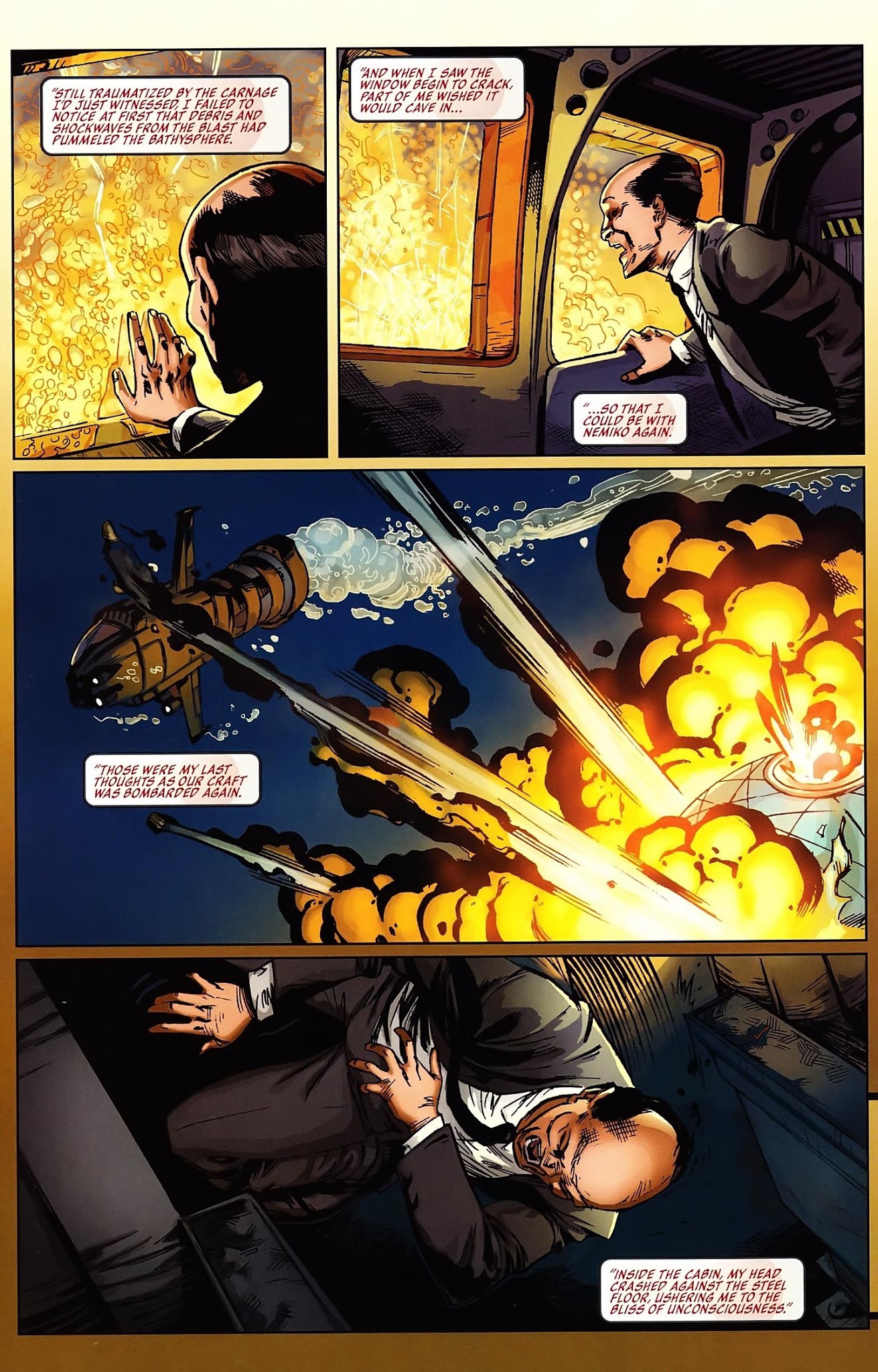 Read online Michael Turner's Fathom comic -  Issue #4 - 15