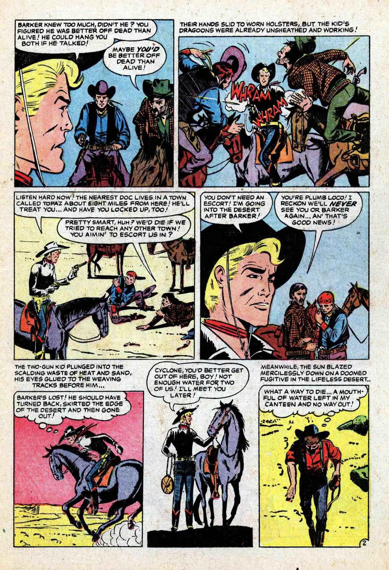 Read online Wild Western comic -  Issue #41 - 21