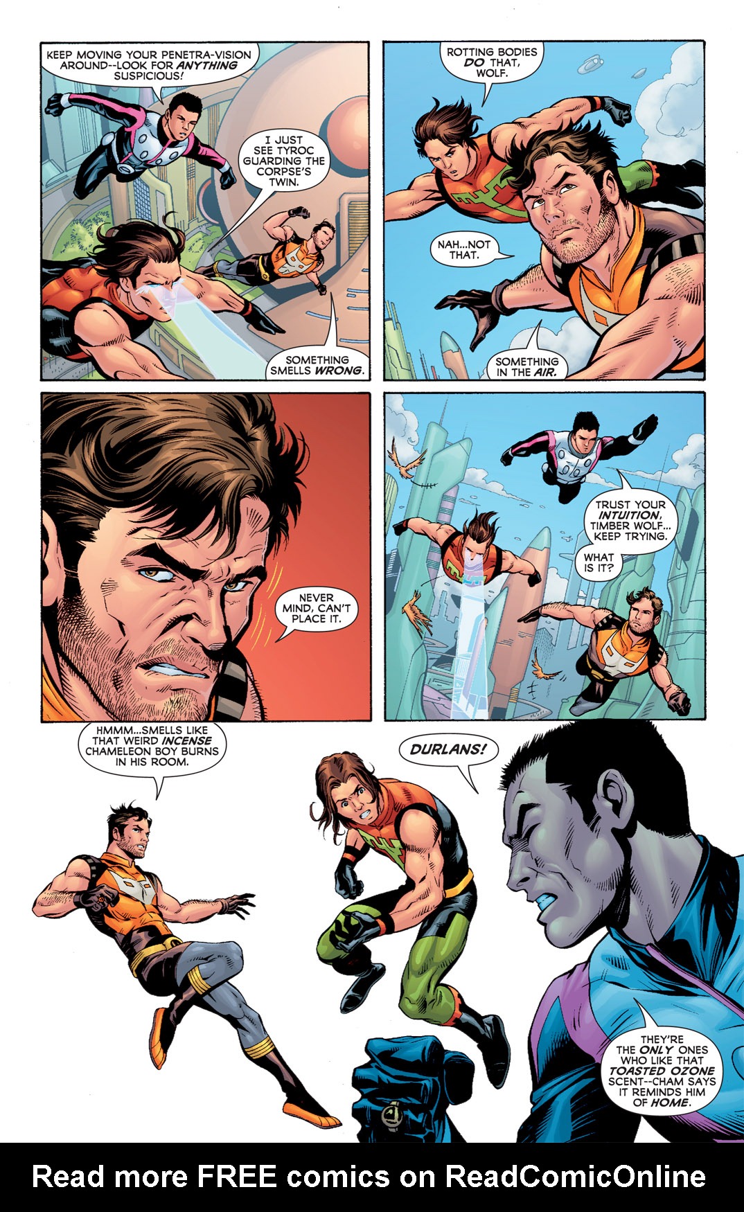 Legion of Super-Heroes (2010) Issue #7 #8 - English 8