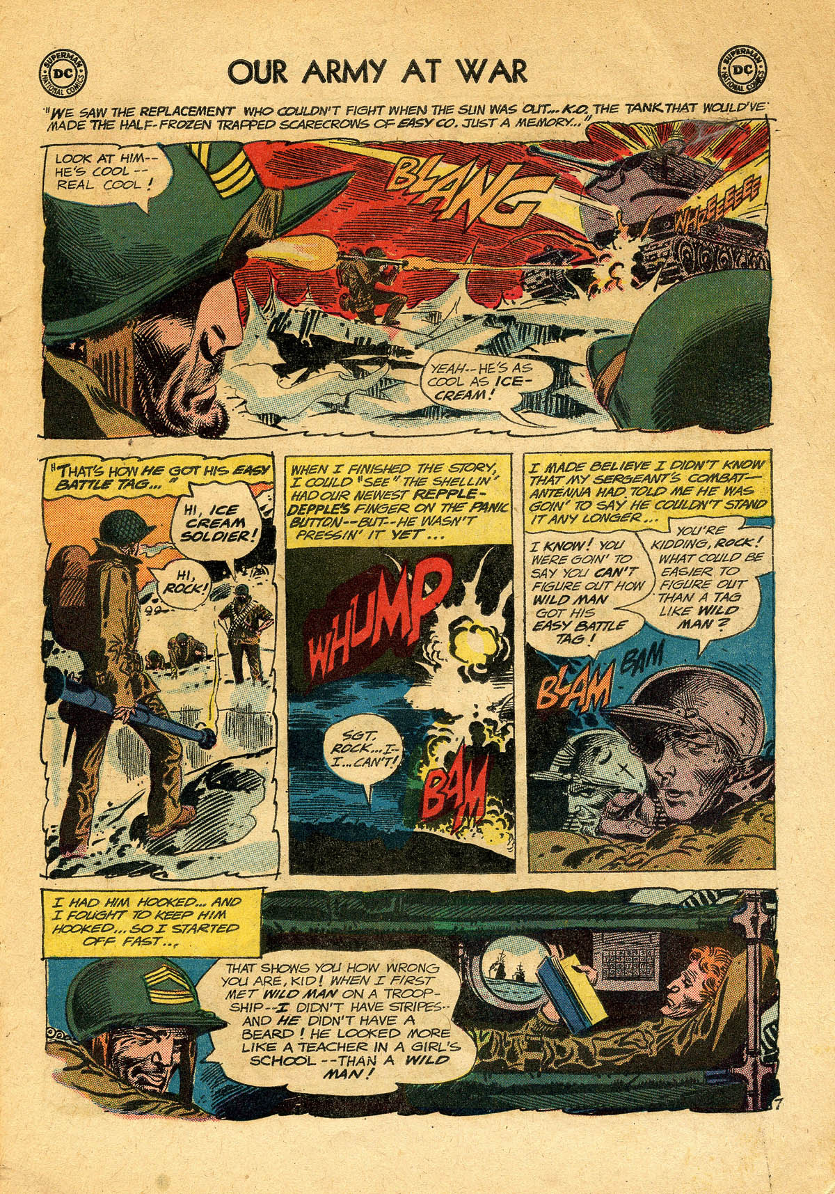 Read online Our Army at War (1952) comic -  Issue #120 - 11