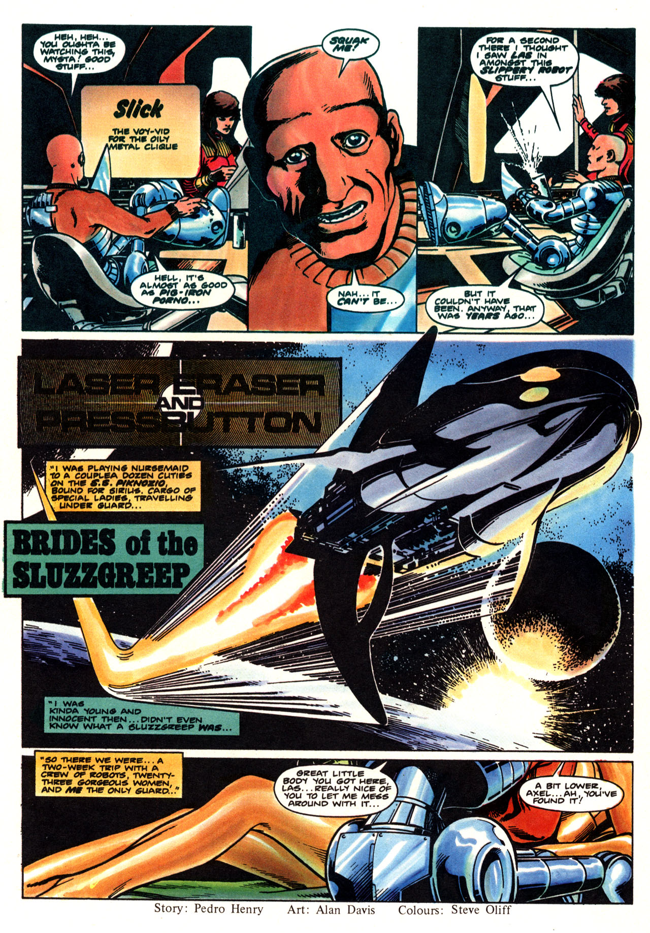 Read online Axel Pressbutton comic -  Issue #4 - 15