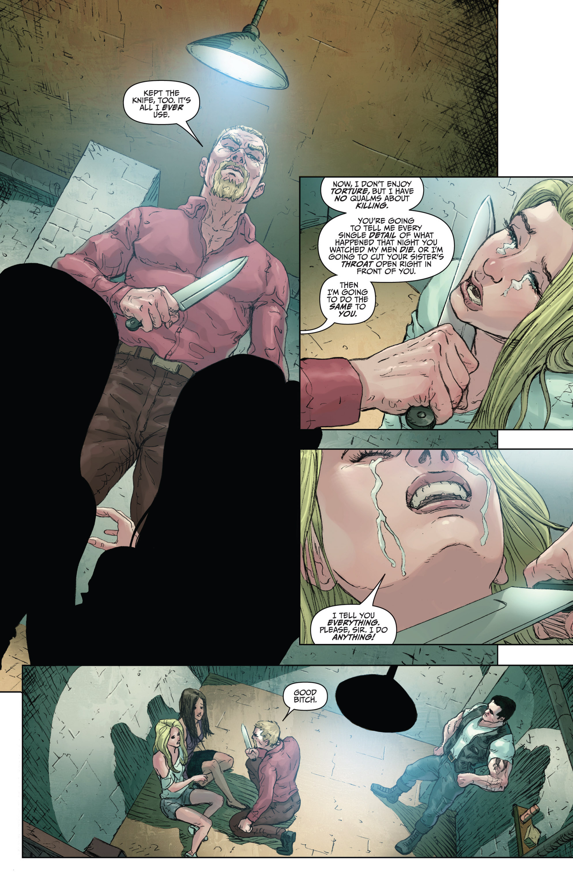 Read online Hit List comic -  Issue #4 - 7