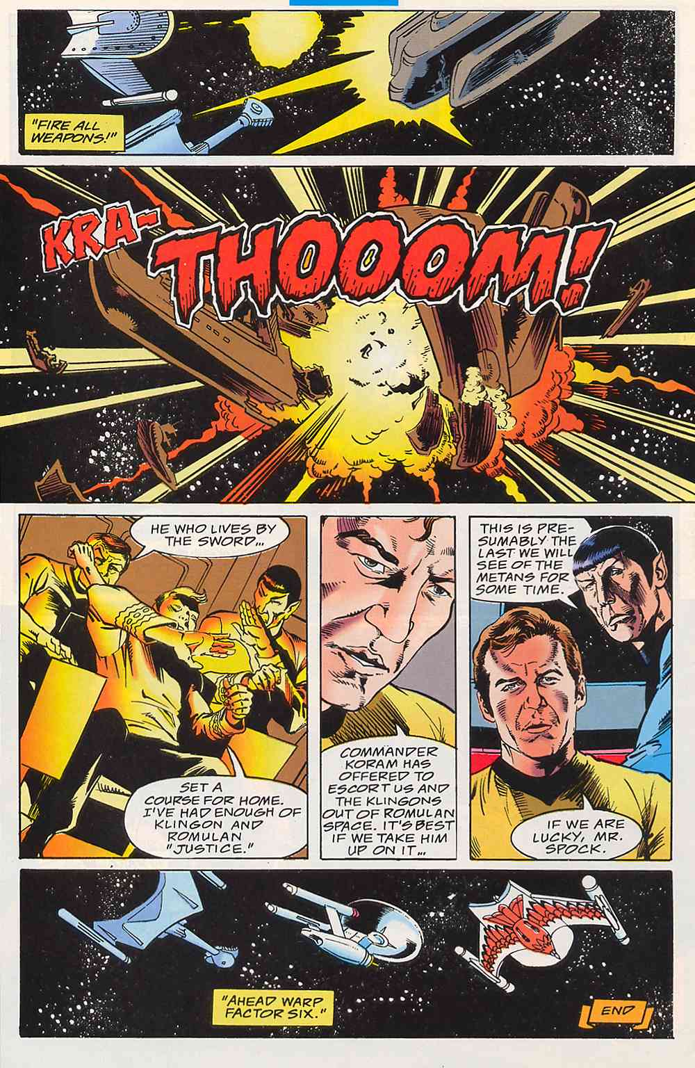 Read online Star Trek (1989) comic -  Issue #80 - 25