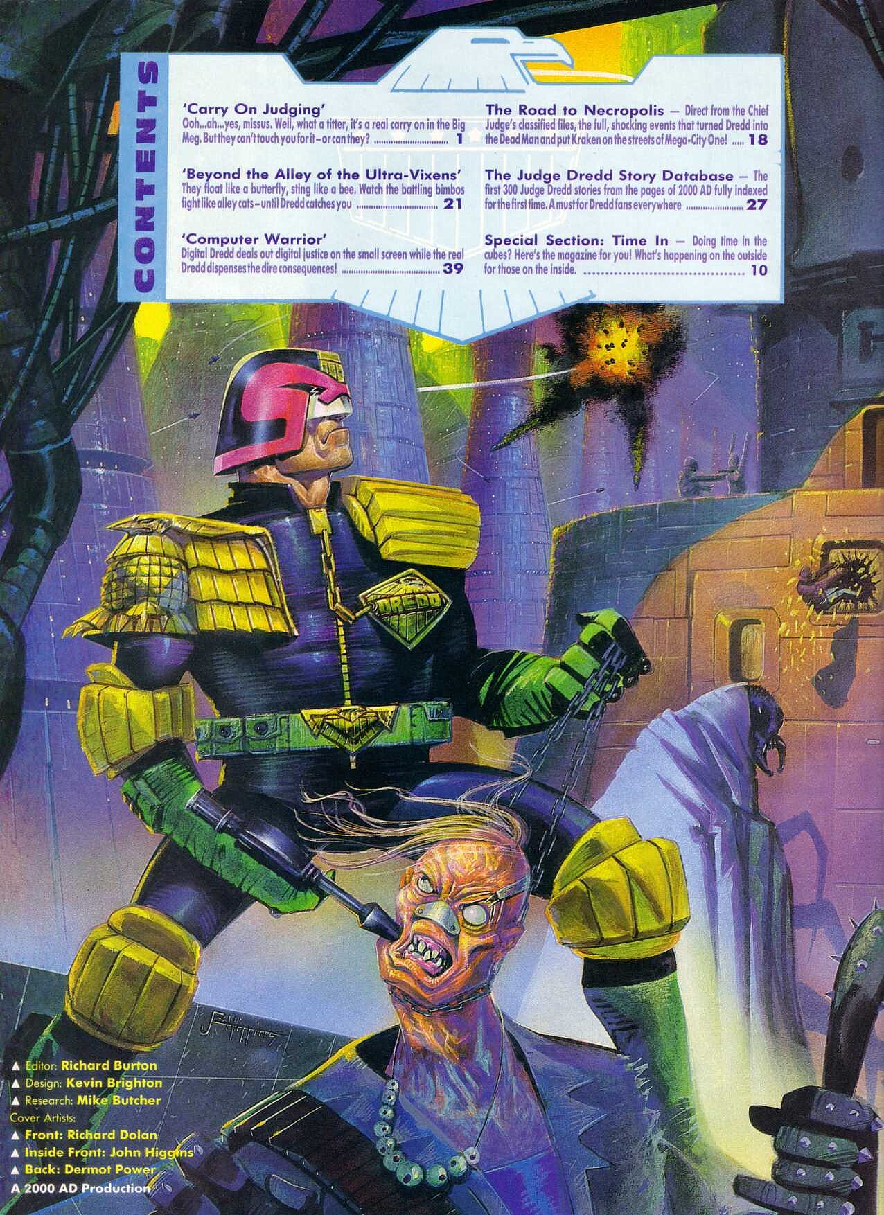 Read online Judge Dredd Mega-Special comic -  Issue #3 - 2
