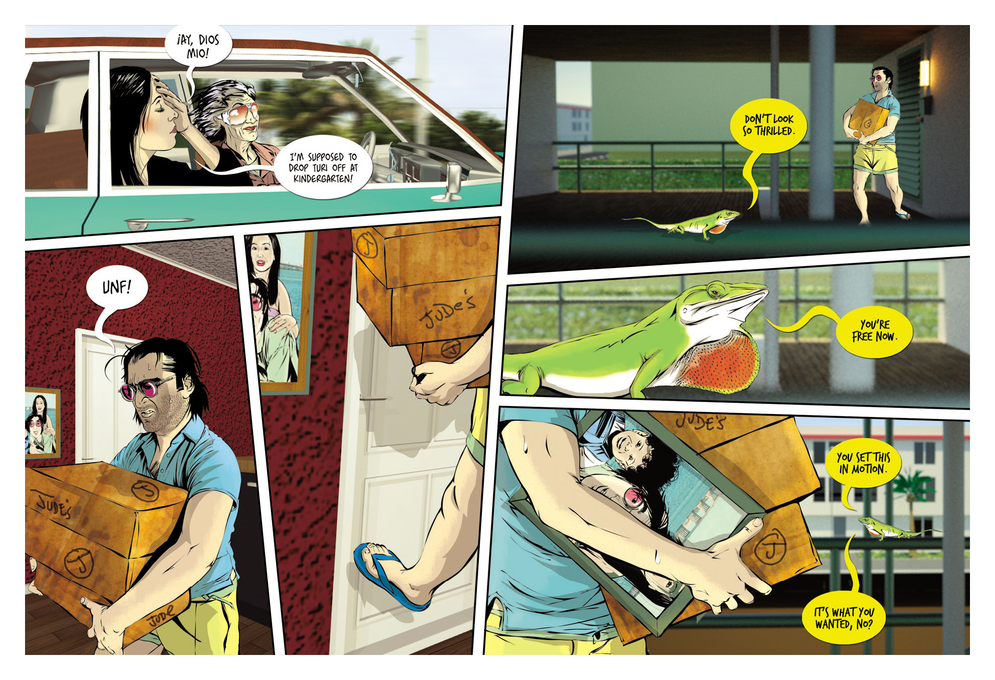 Read online Red Light Properties comic -  Issue # TPB - 22