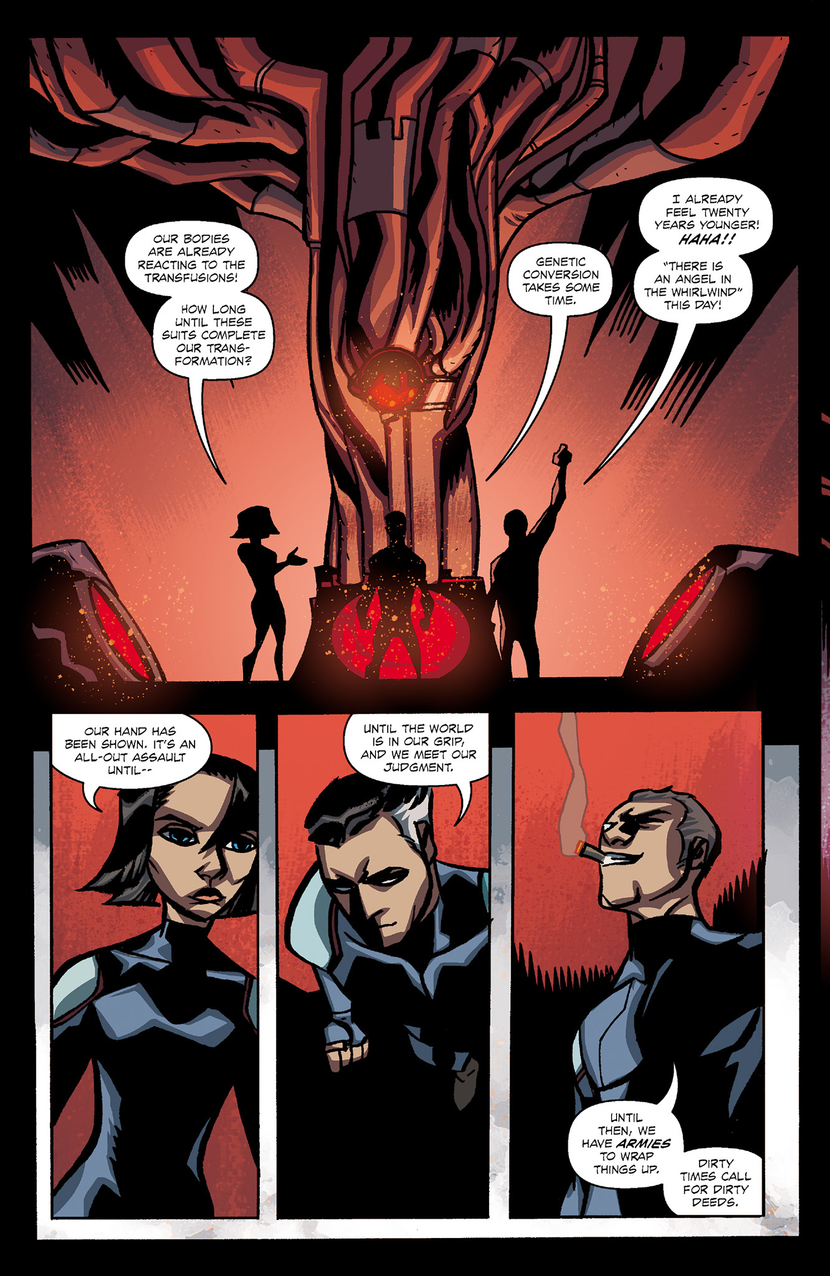 Read online The Victories (2013) comic -  Issue #8 - 15