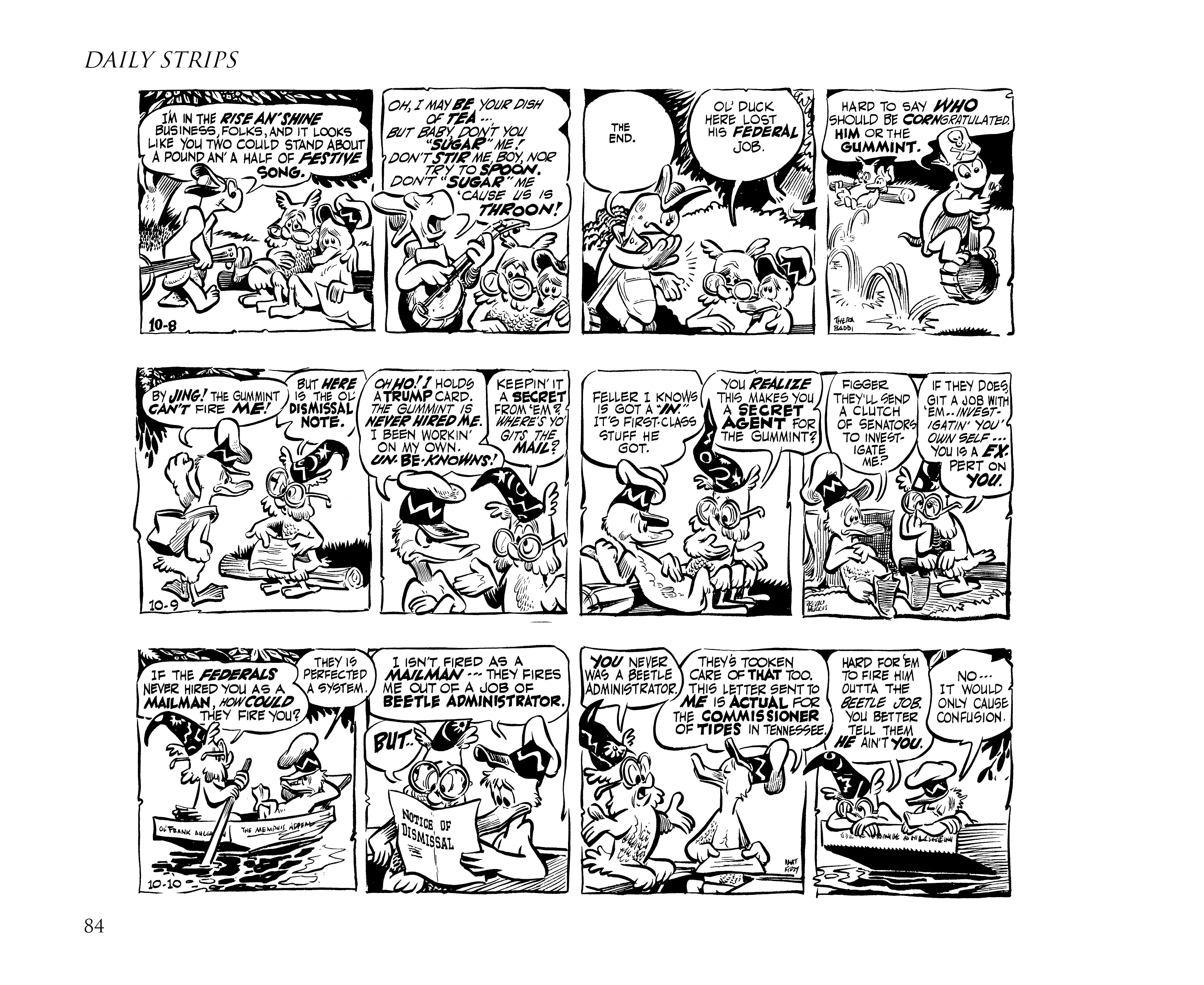 Read online Pogo by Walt Kelly: The Complete Syndicated Comic Strips comic -  Issue # TPB 2 (Part 2) - 2