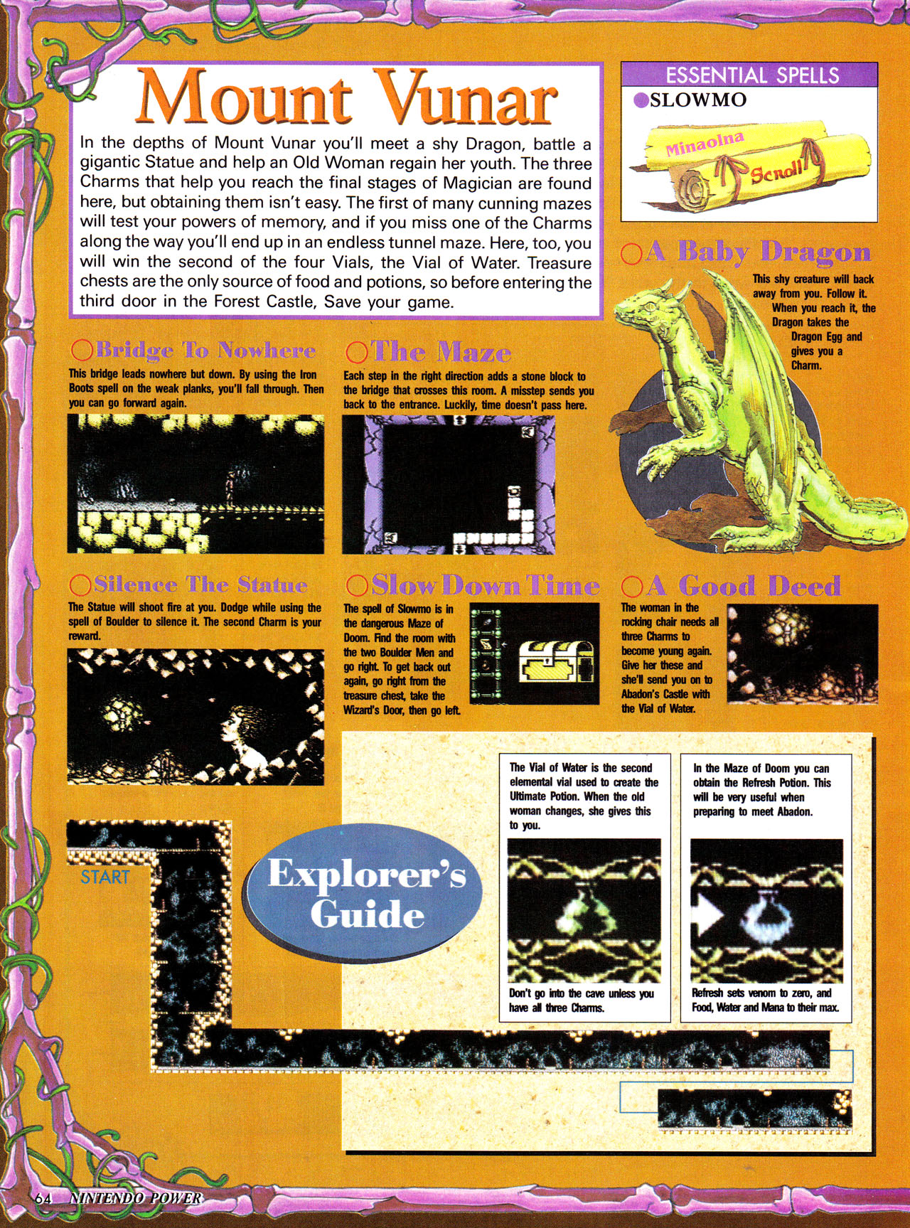 Read online Nintendo Power comic -  Issue #21 - 73