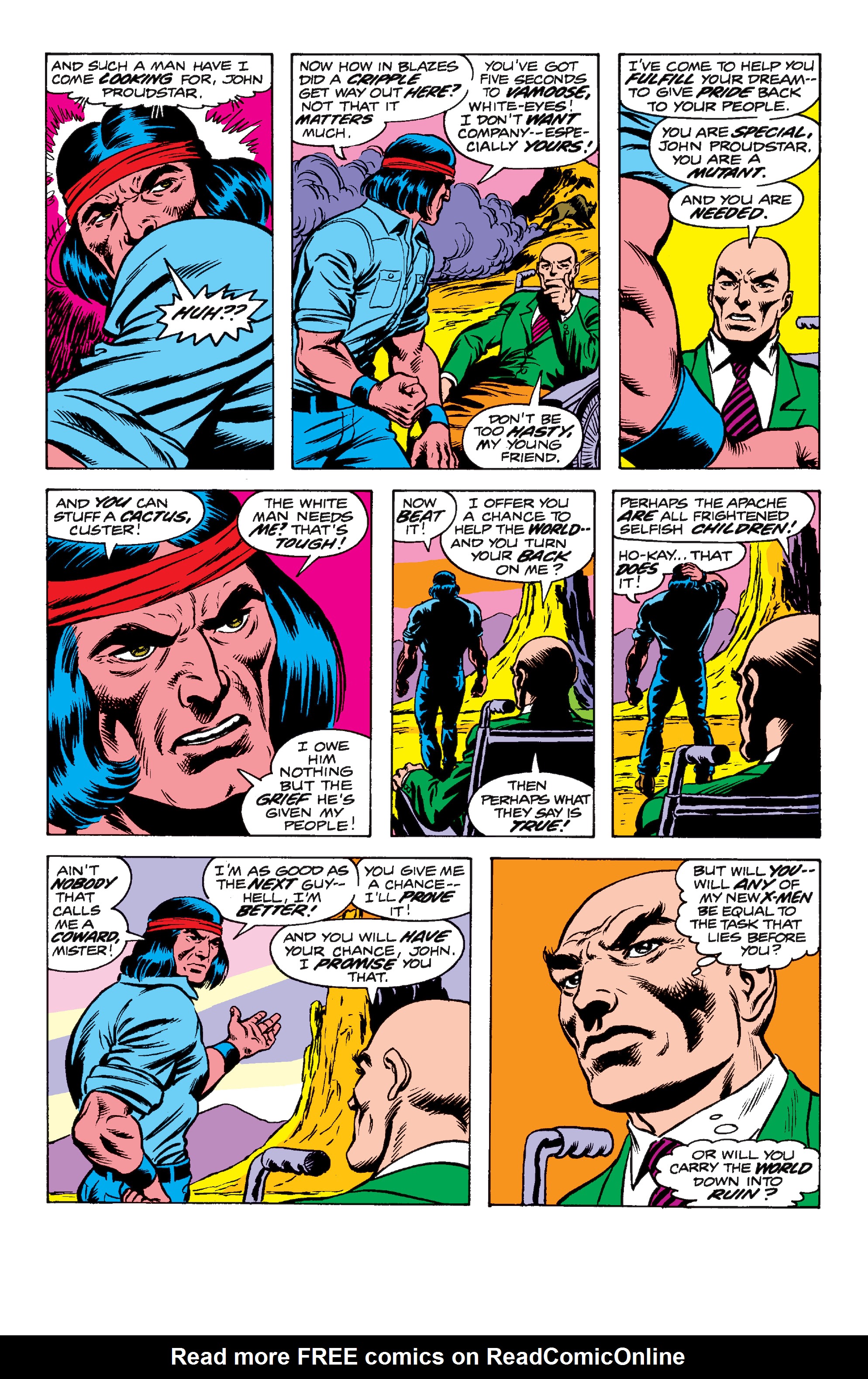 Read online X-Men: Krakoa Lives comic -  Issue # TPB - 16