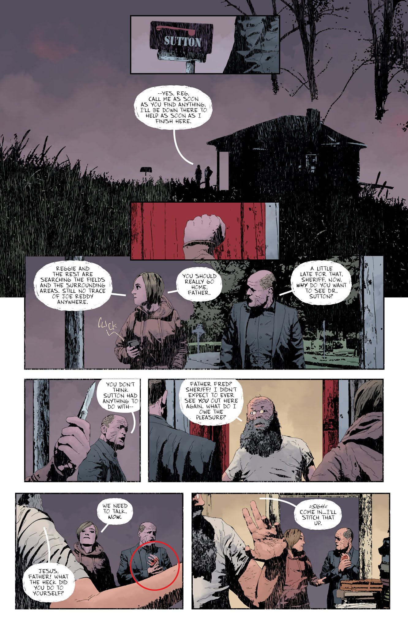 Read online Gideon Falls comic -  Issue #5 - 12