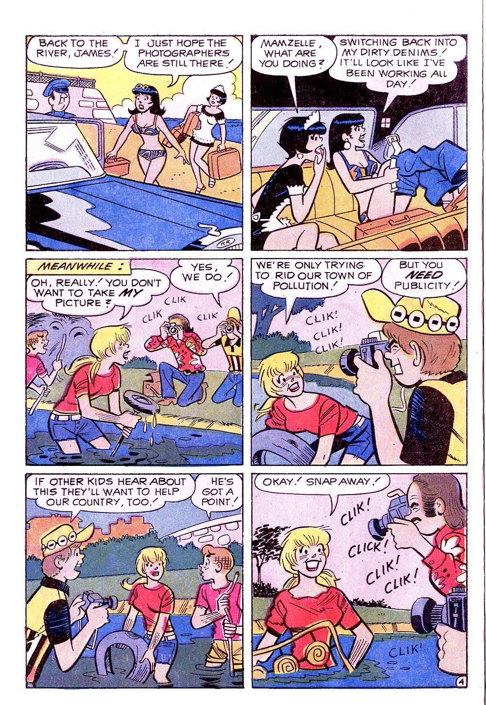 Read online Archie's Girls Betty and Veronica comic -  Issue #192 - 6