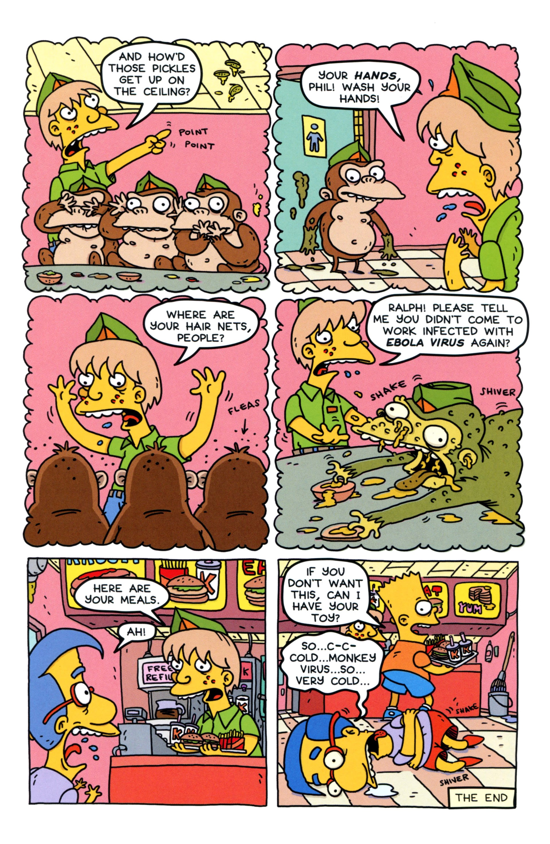 Read online Bart Simpson comic -  Issue #83 - 26