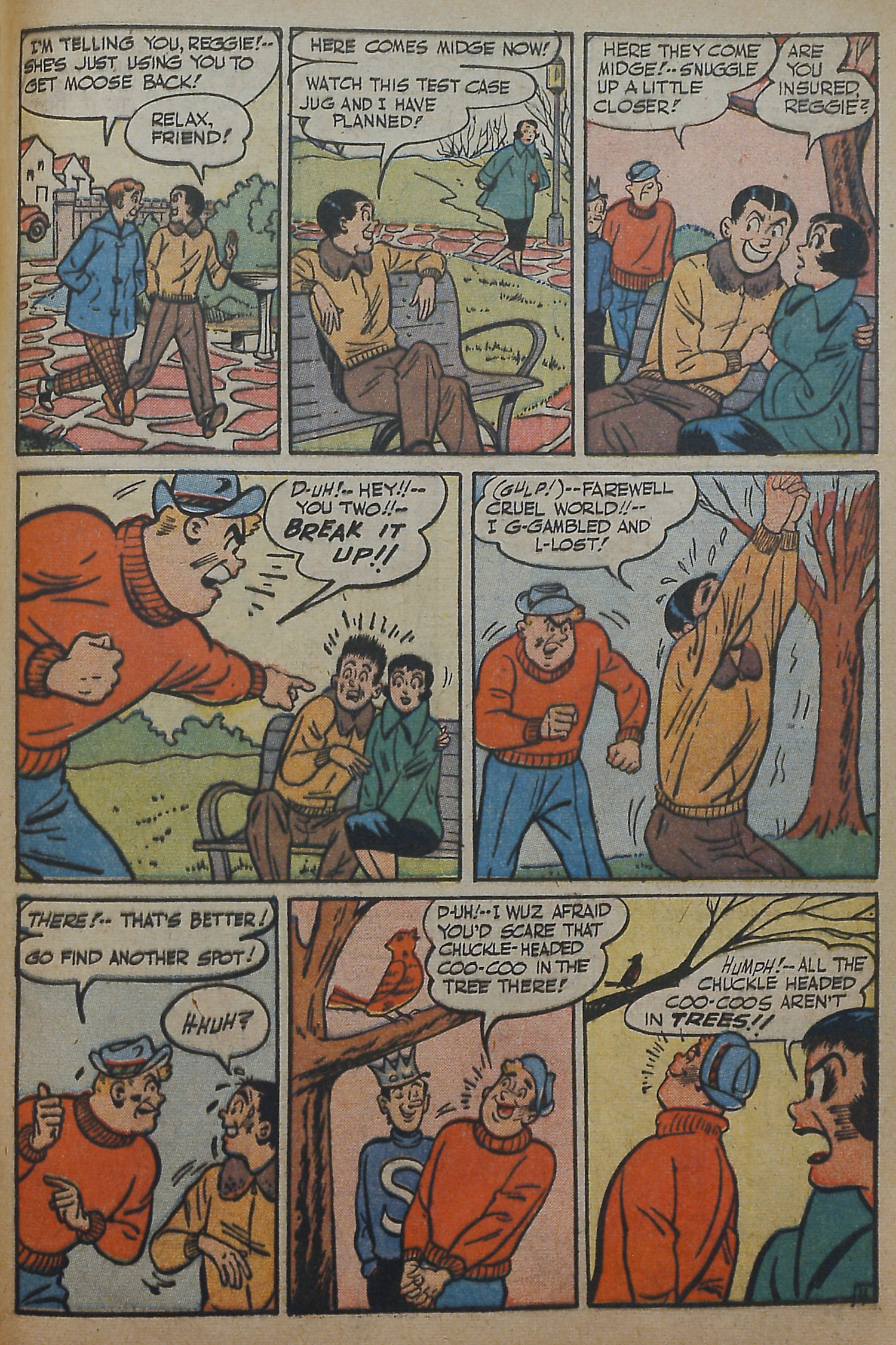 Read online Archie's Pal Jughead Annual comic -  Issue #5 - 64