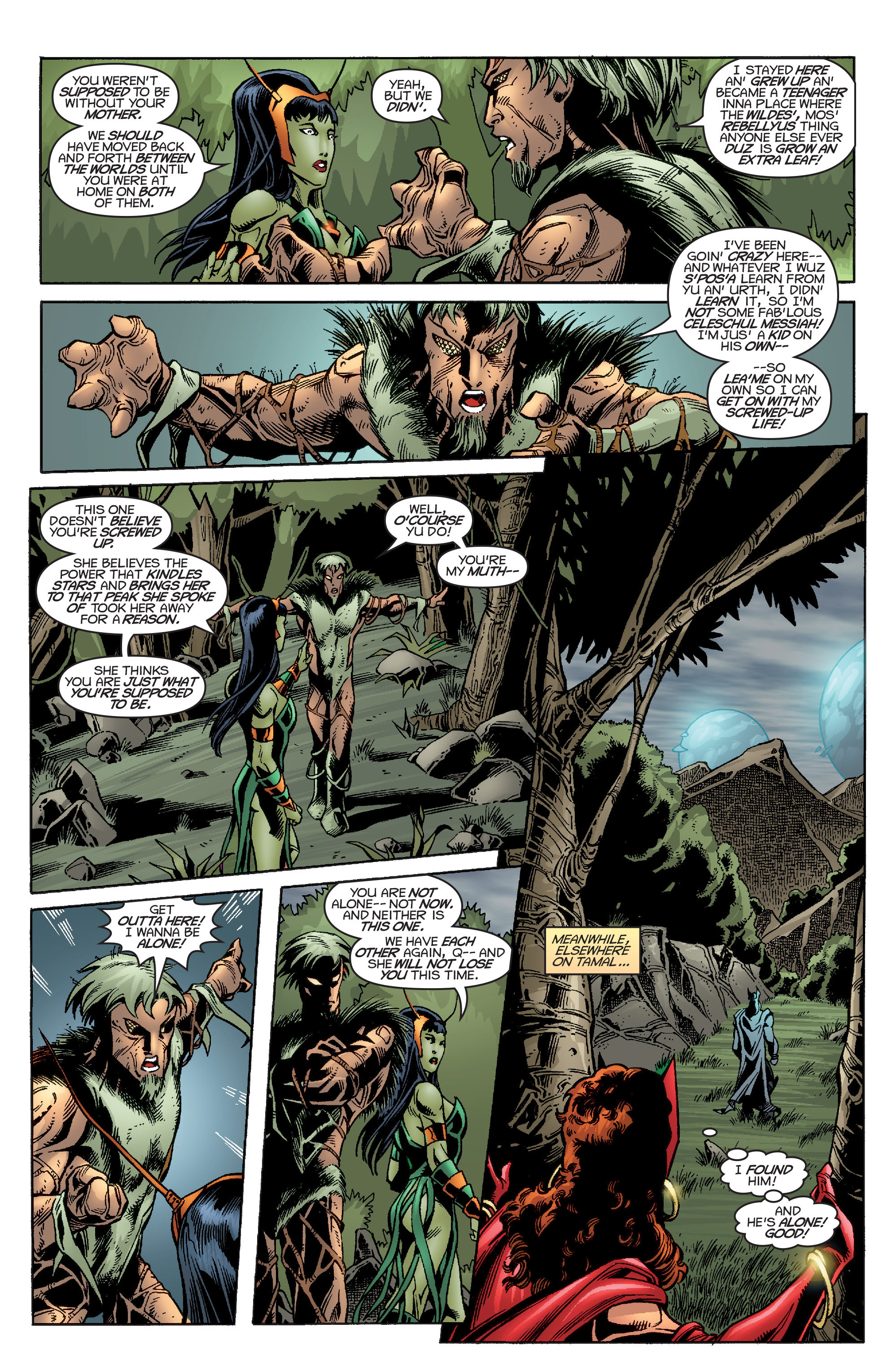 Read online Avengers: Celestial Quest comic -  Issue #4 - 9