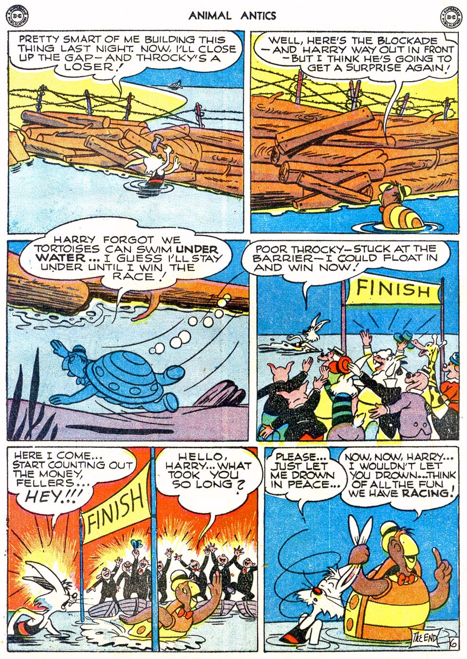 Read online Animal Antics comic -  Issue #4 - 28