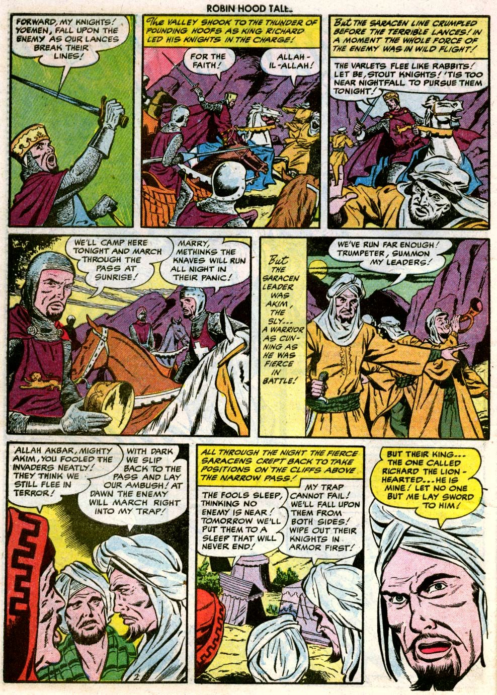 Read online Robin Hood Tales comic -  Issue #2 - 30