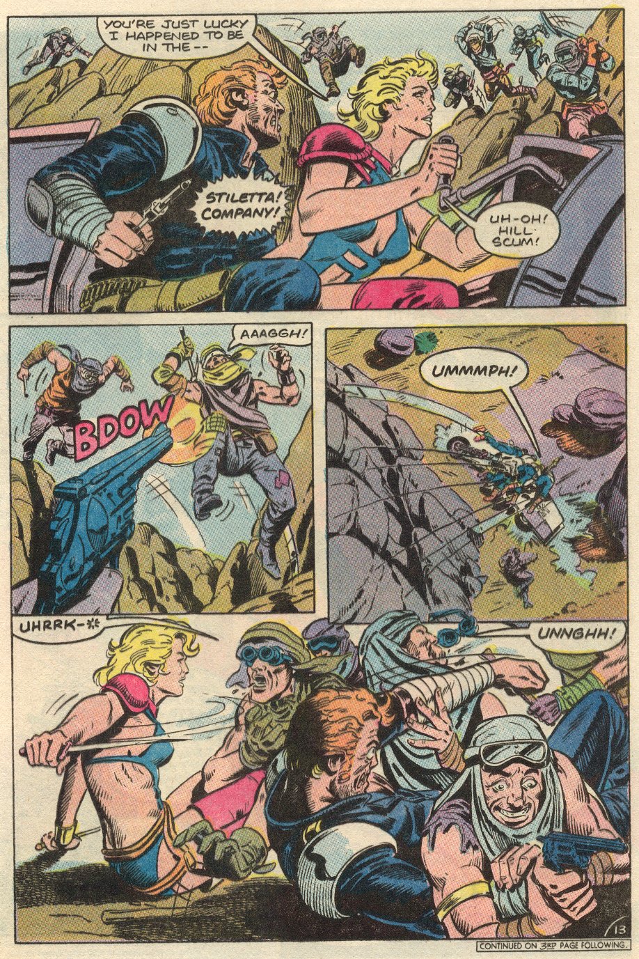 Read online Hex comic -  Issue #4 - 16