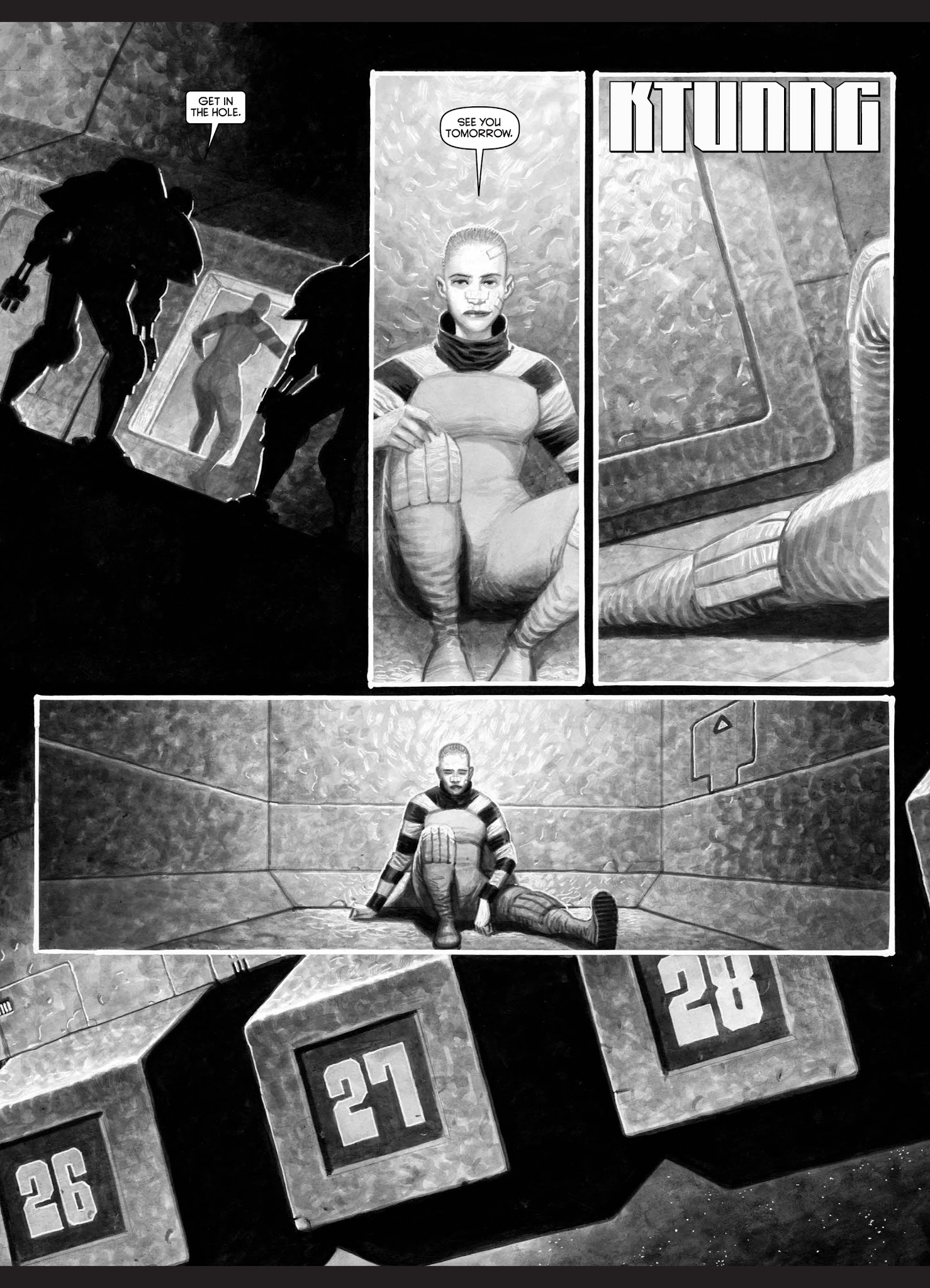 Read online Insurrection comic -  Issue # TPB 1 - 64