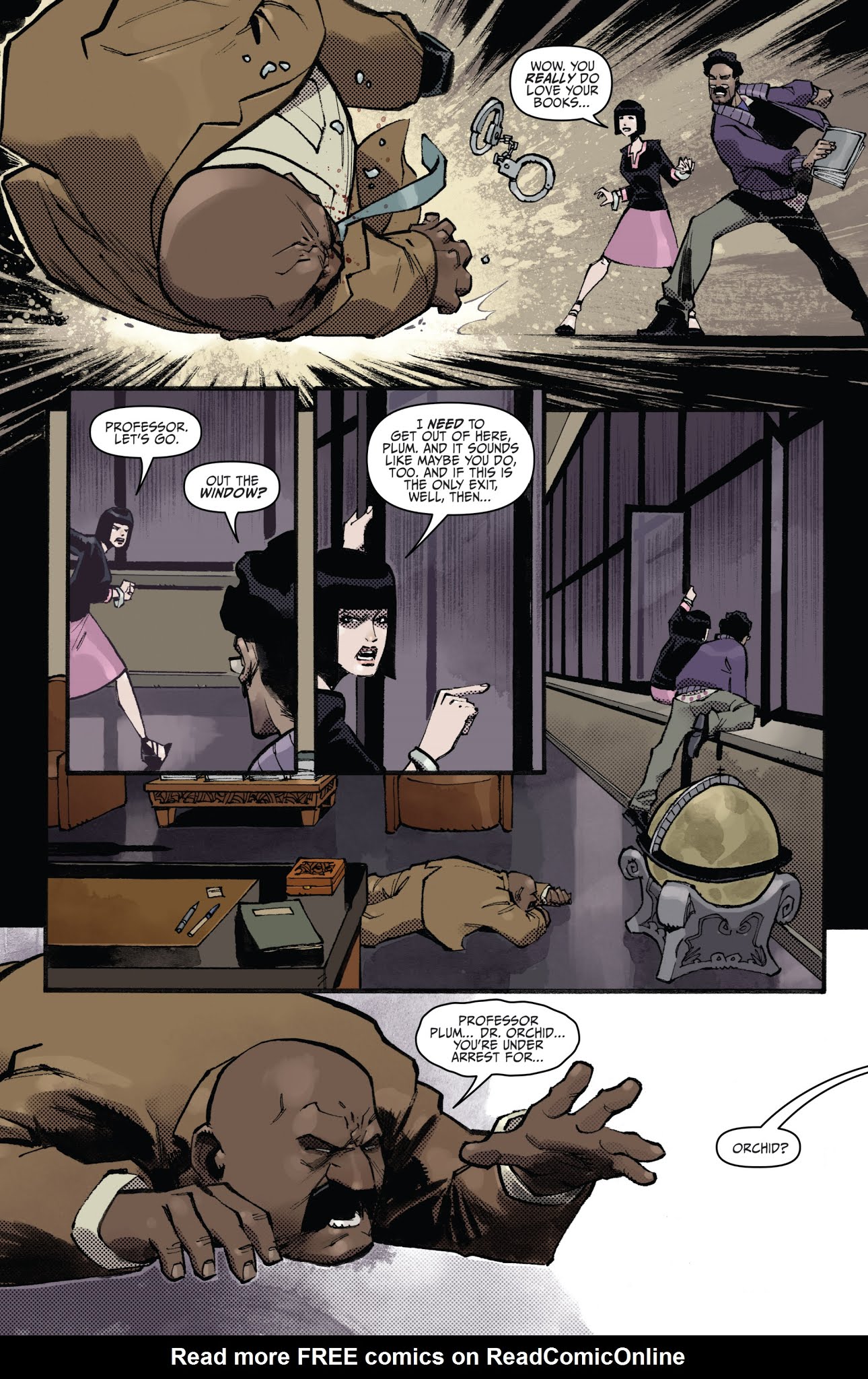 Read online Clue comic -  Issue # _TPB (Part 1) - 49