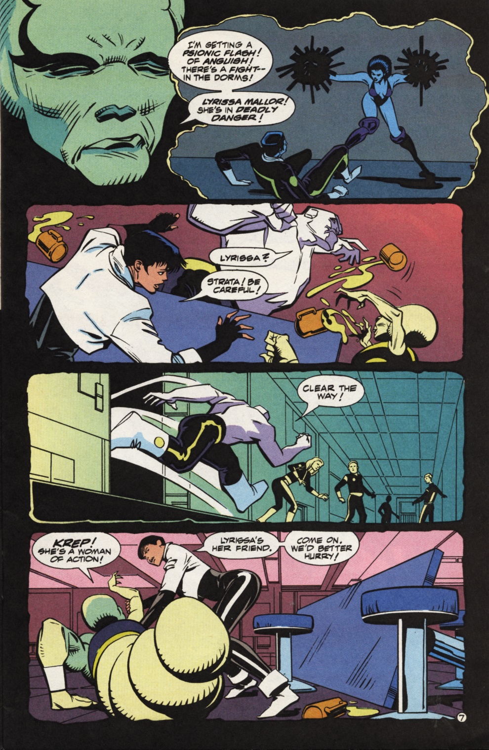 Read online L.E.G.I.O.N. comic -  Issue #20 - 8