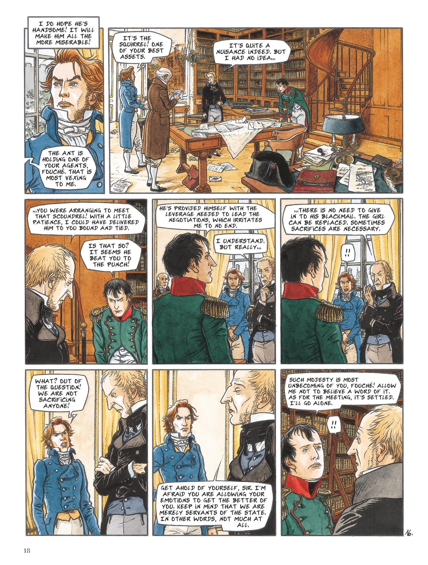 Read online Game of Masks comic -  Issue #5 - 18