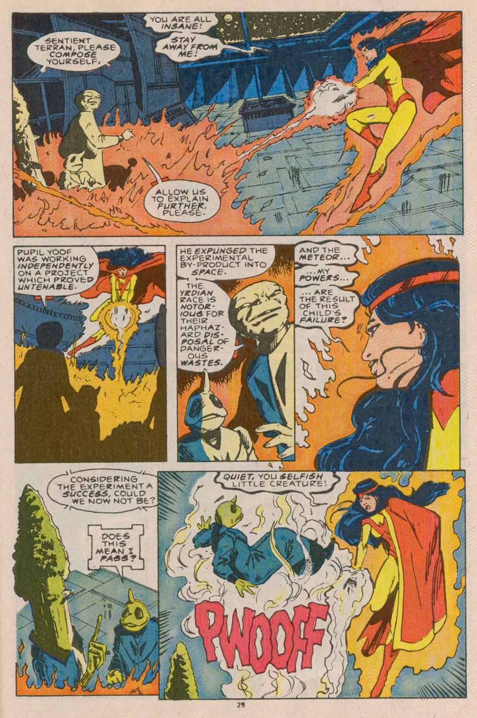 Read online Avengers Spotlight comic -  Issue #24 - 21