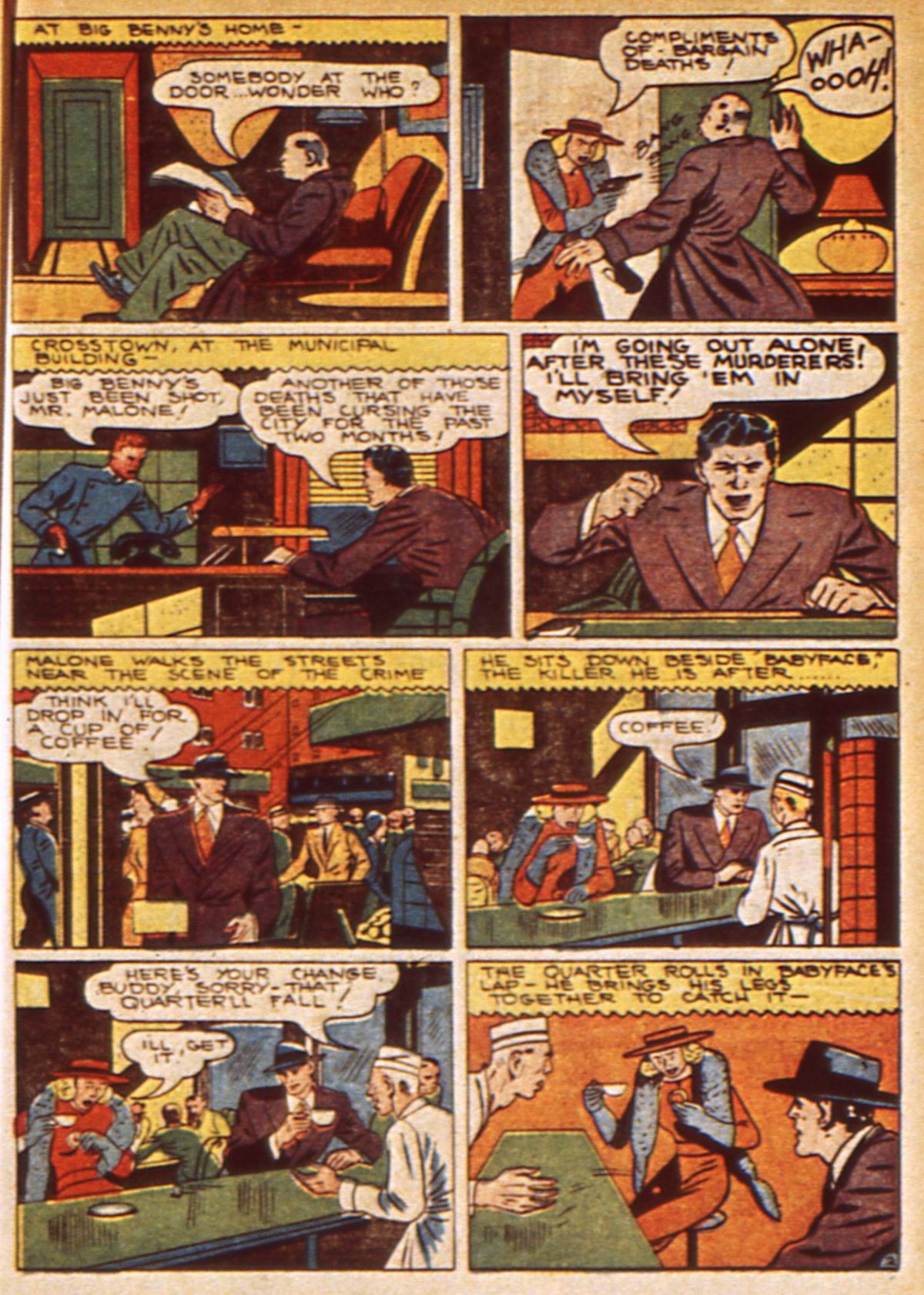 Read online Detective Comics (1937) comic -  Issue #46 - 46