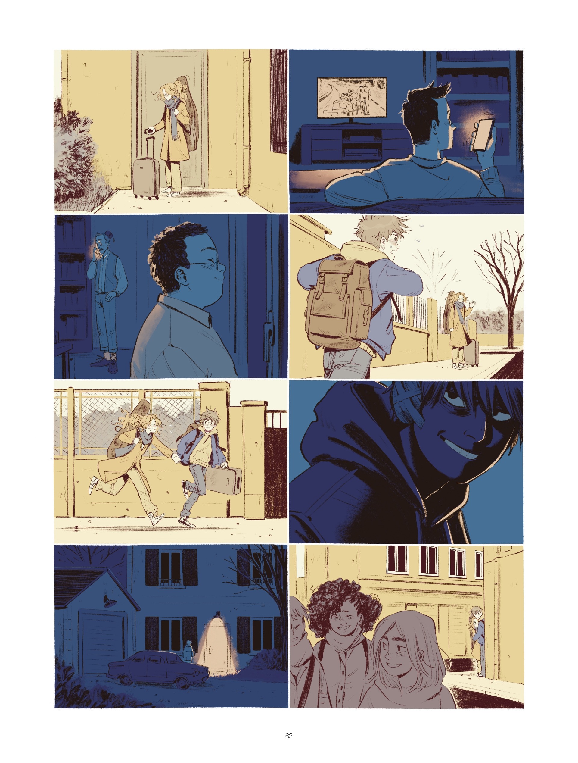 Read online My Heart in Braille comic -  Issue # TPB - 63