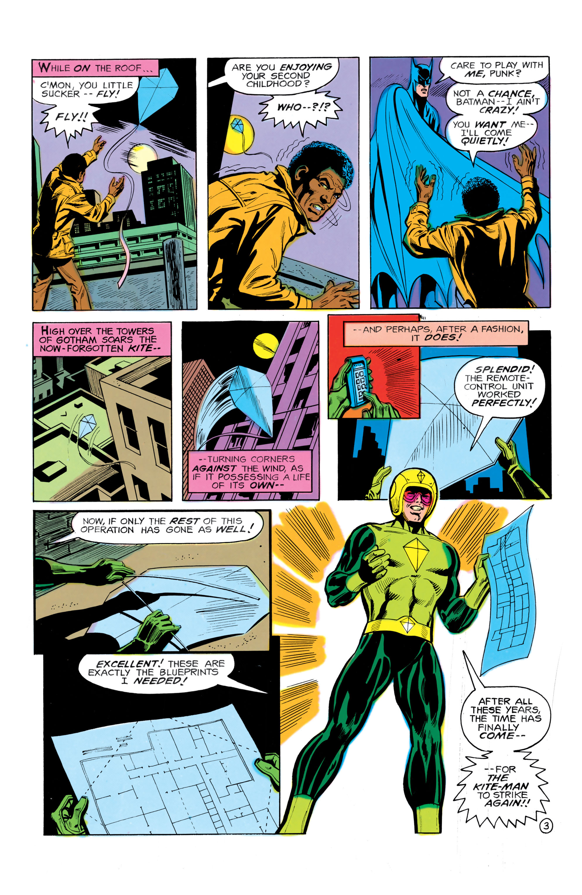 Read online Batman (1940) comic -  Issue #315 - 4